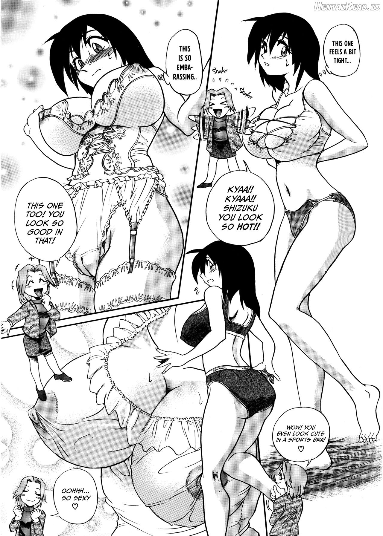 Michael Keikaku ~Kyou kara Boku wa Onnanoko~ 1 - Decensored Chapter 1 - page 80