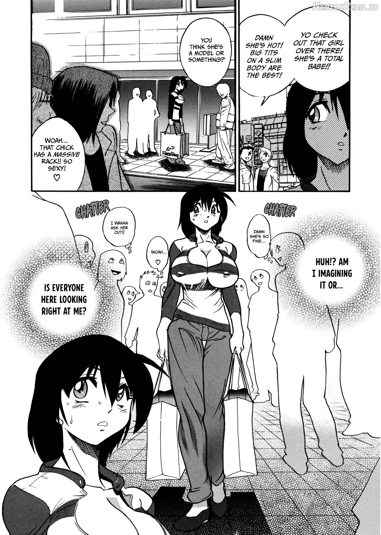 Michael Keikaku ~Kyou kara Boku wa Onnanoko~ 1 - Decensored Chapter 1 - page 82