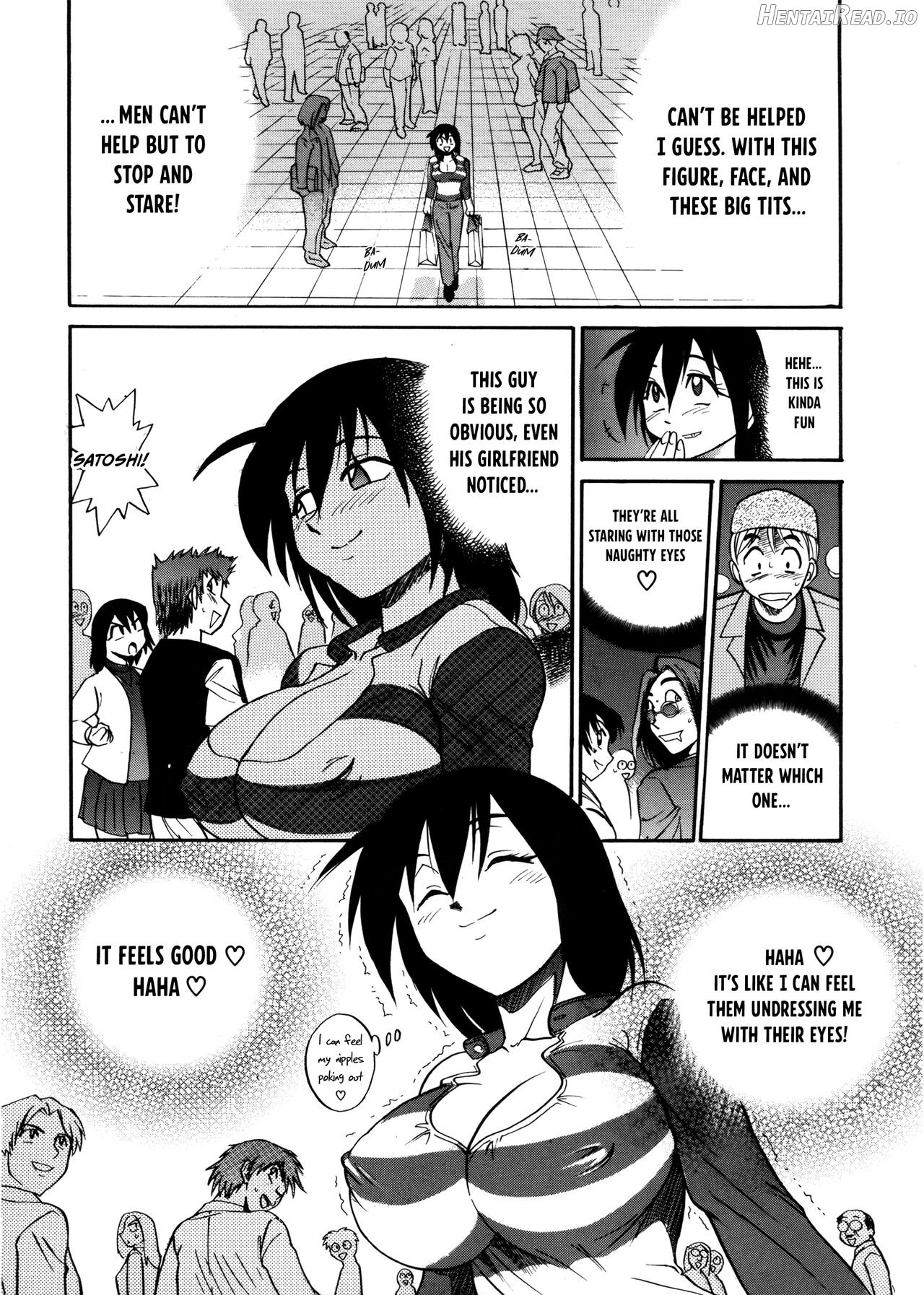 Michael Keikaku ~Kyou kara Boku wa Onnanoko~ 1 - Decensored Chapter 1 - page 83