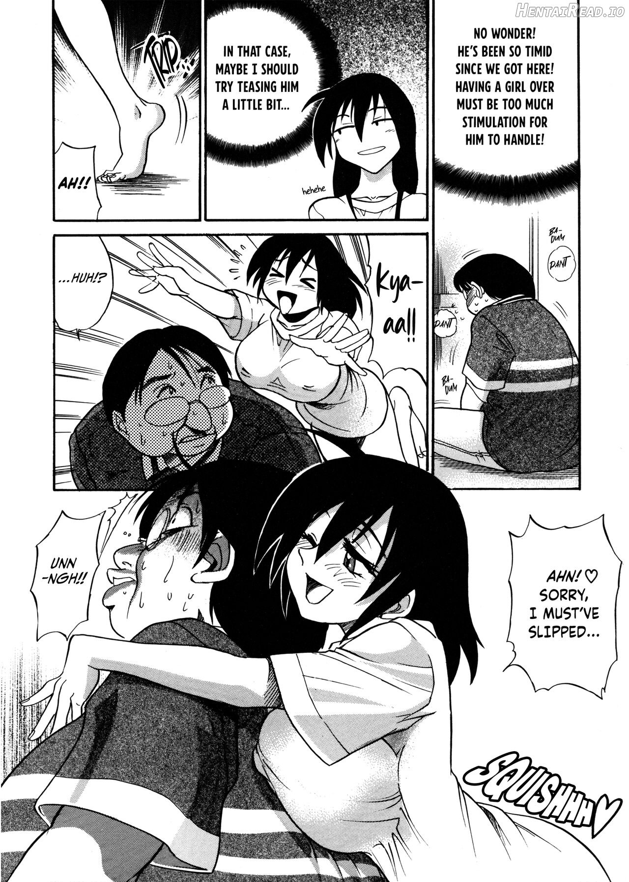 Michael Keikaku ~Kyou kara Boku wa Onnanoko~ 1 - Decensored Chapter 1 - page 89