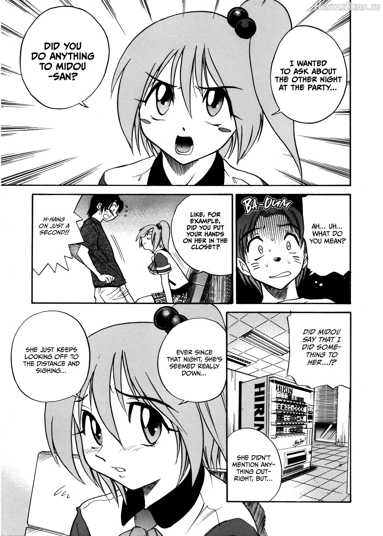 Michael Keikaku ~Kyou kara Boku wa Onnanoko~ 1 - Decensored Chapter 1 - page 119