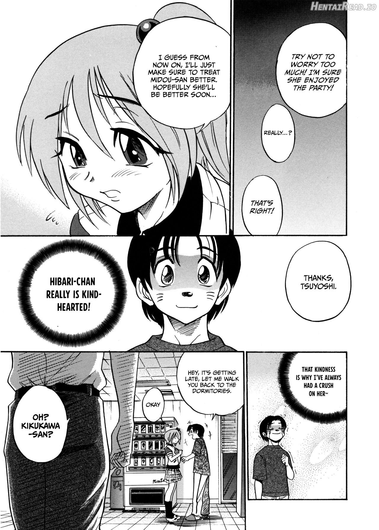 Michael Keikaku ~Kyou kara Boku wa Onnanoko~ 1 - Decensored Chapter 1 - page 121