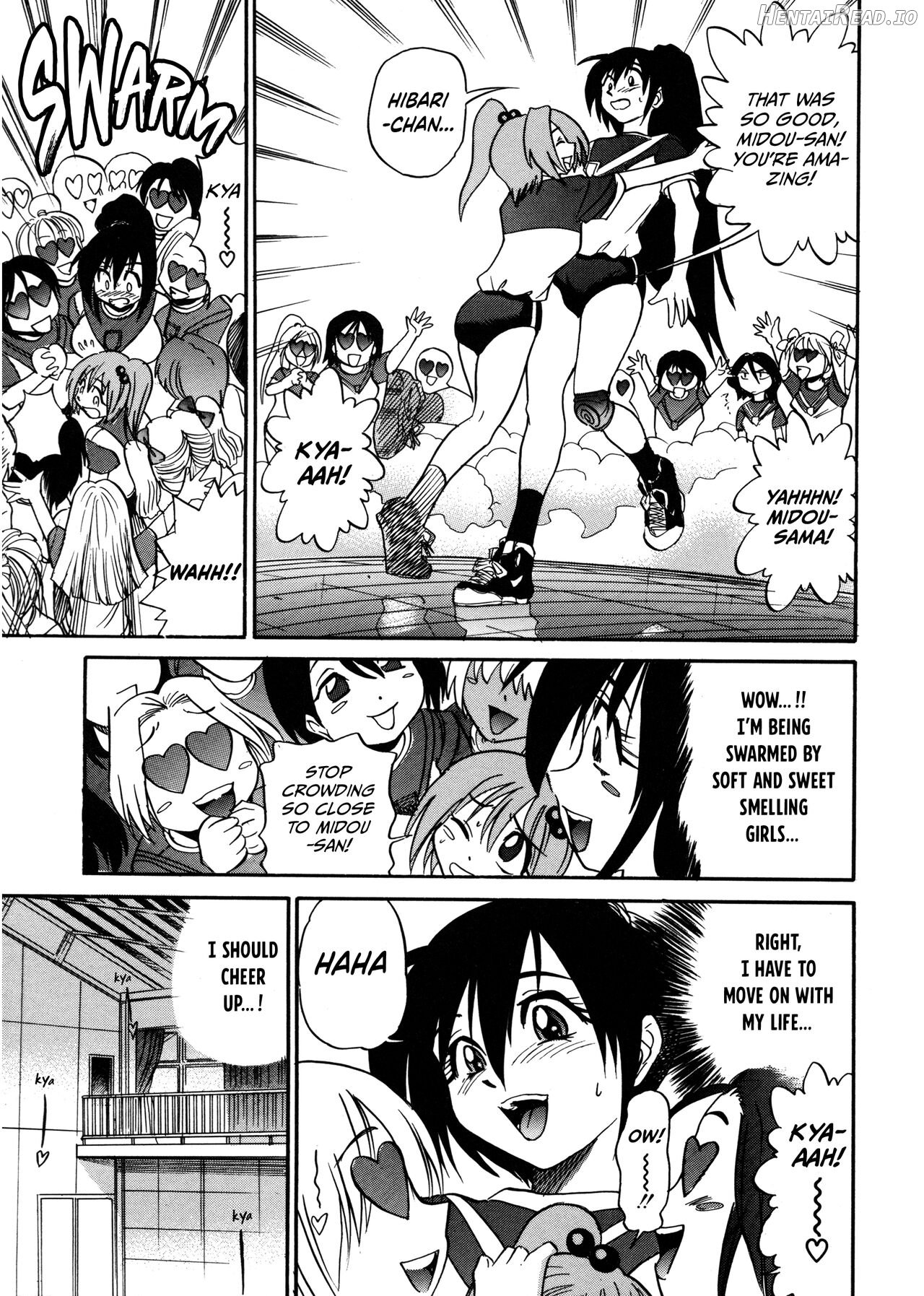 Michael Keikaku ~Kyou kara Boku wa Onnanoko~ 1 - Decensored Chapter 1 - page 133