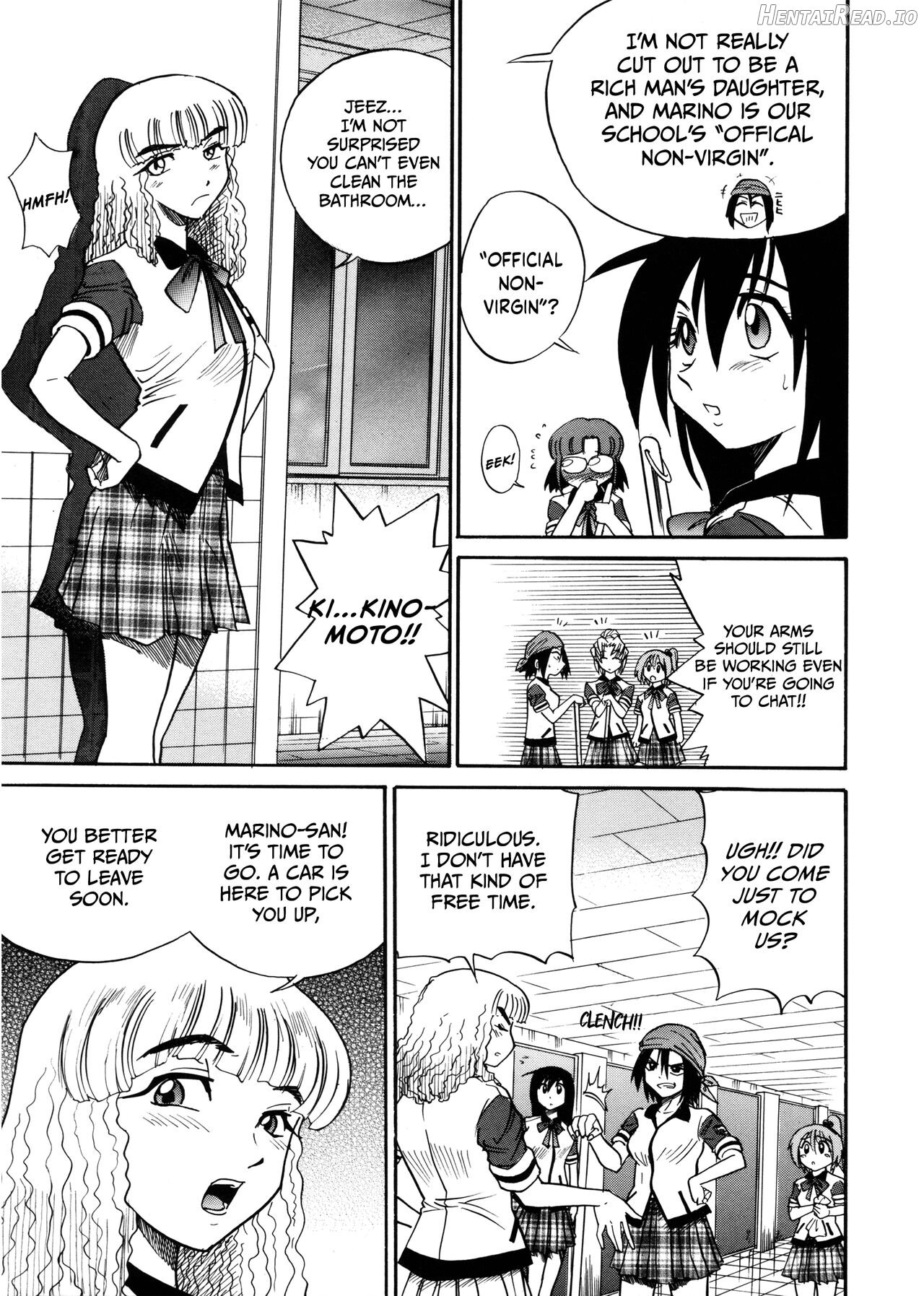 Michael Keikaku ~Kyou kara Boku wa Onnanoko~ 1 - Decensored Chapter 1 - page 139