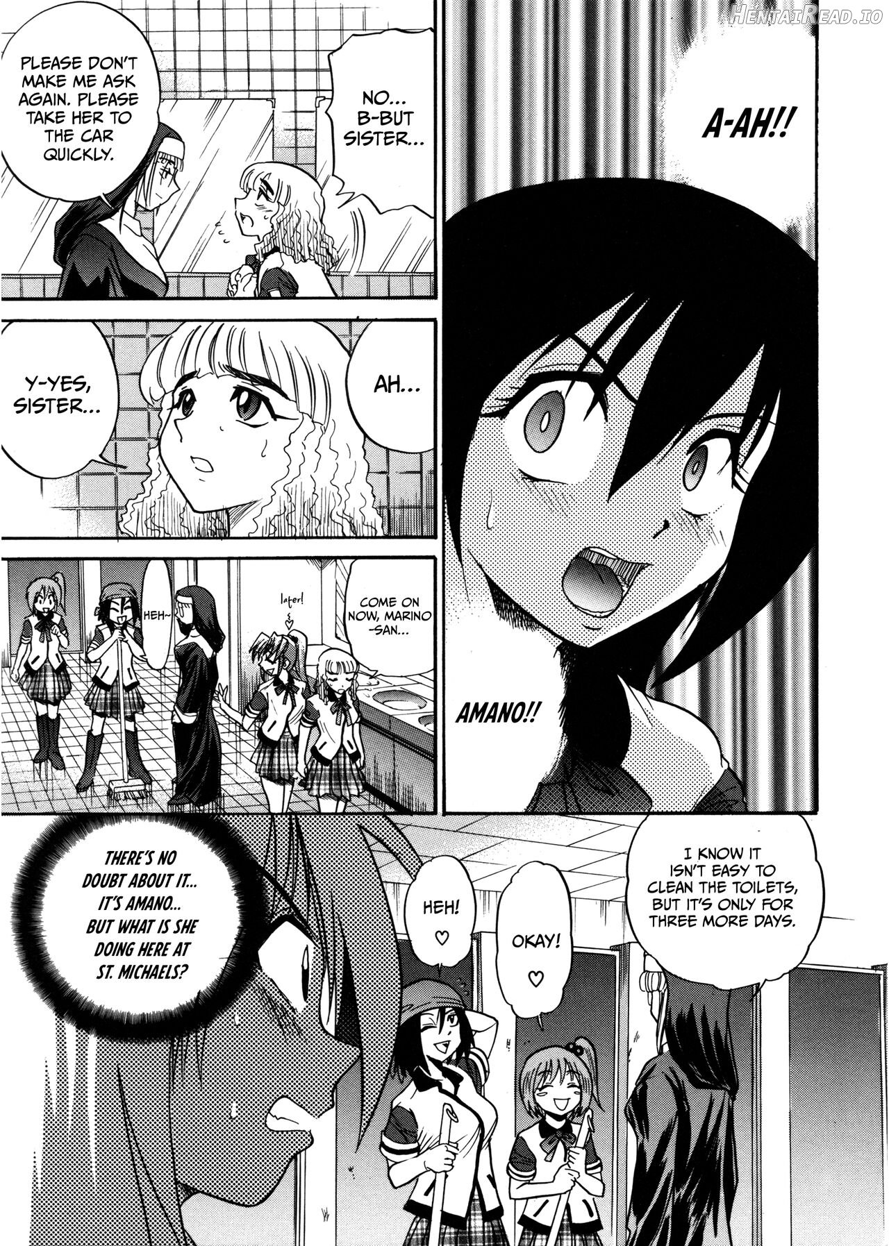 Michael Keikaku ~Kyou kara Boku wa Onnanoko~ 1 - Decensored Chapter 1 - page 141