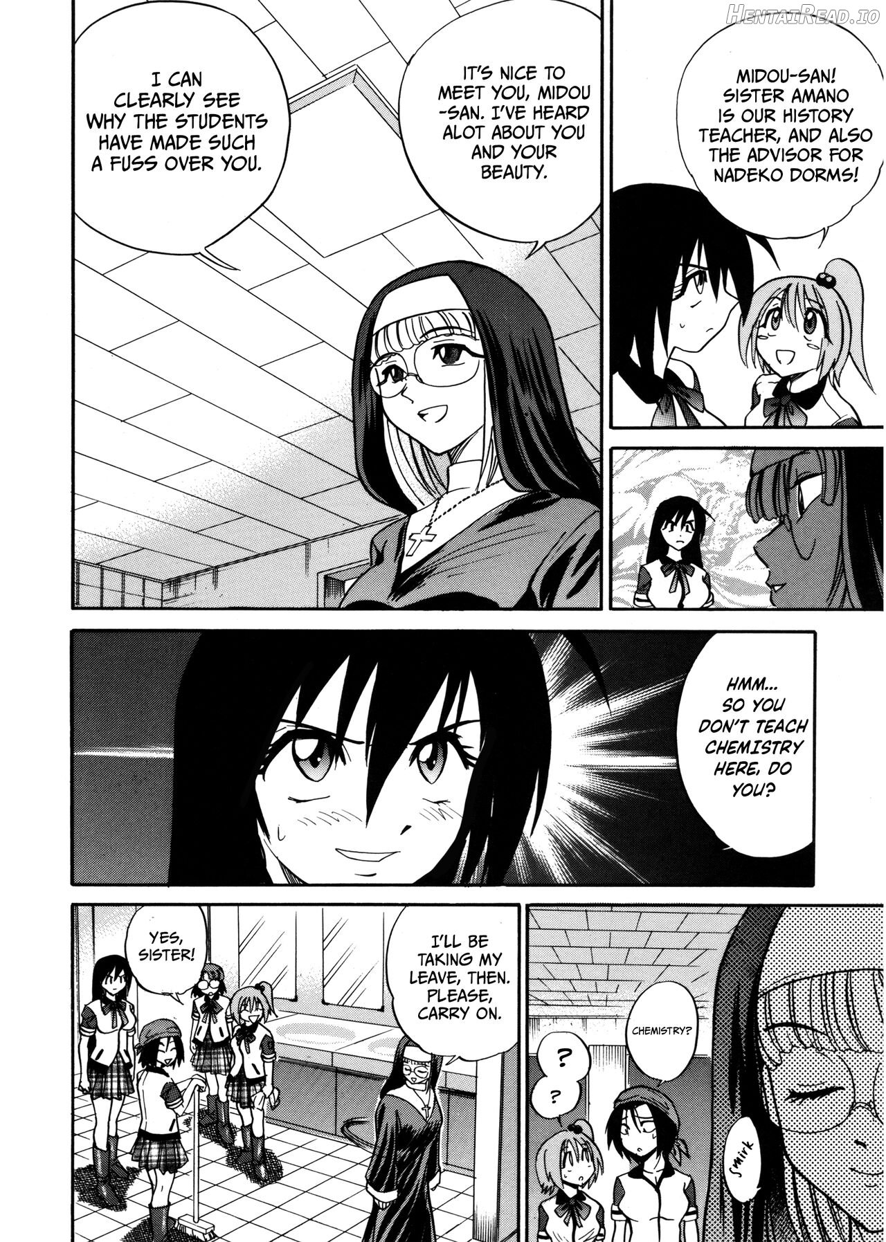 Michael Keikaku ~Kyou kara Boku wa Onnanoko~ 1 - Decensored Chapter 1 - page 142