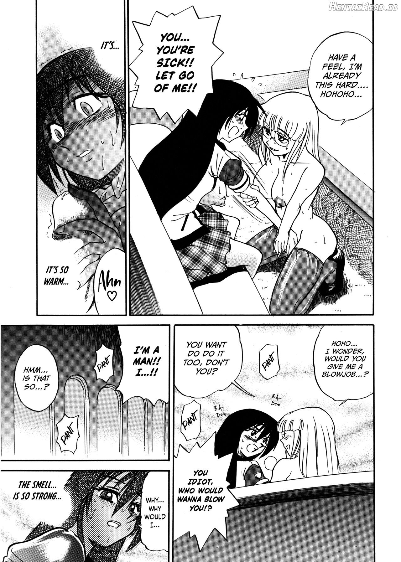 Michael Keikaku ~Kyou kara Boku wa Onnanoko~ 1 - Decensored Chapter 1 - page 157