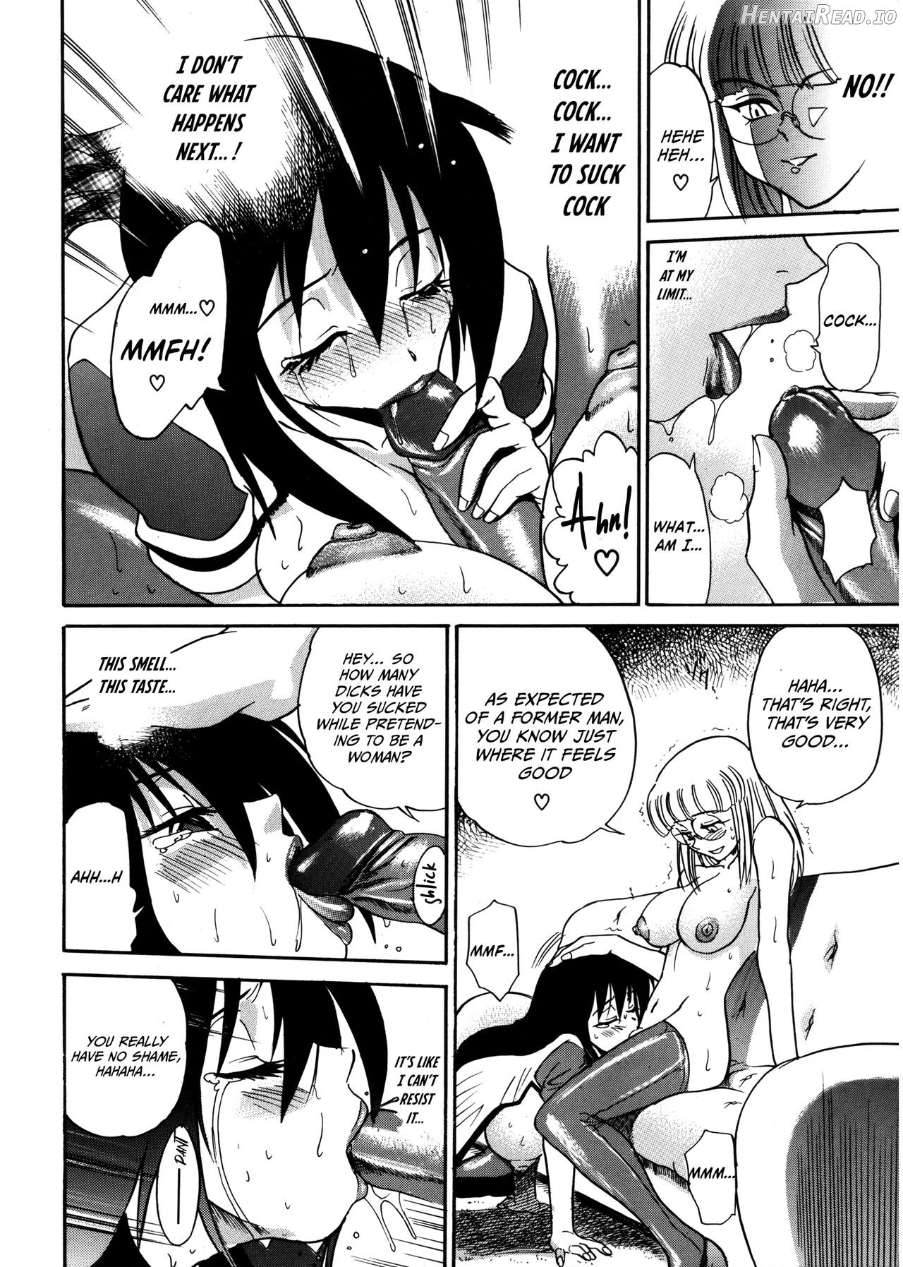 Michael Keikaku ~Kyou kara Boku wa Onnanoko~ 1 - Decensored Chapter 1 - page 158