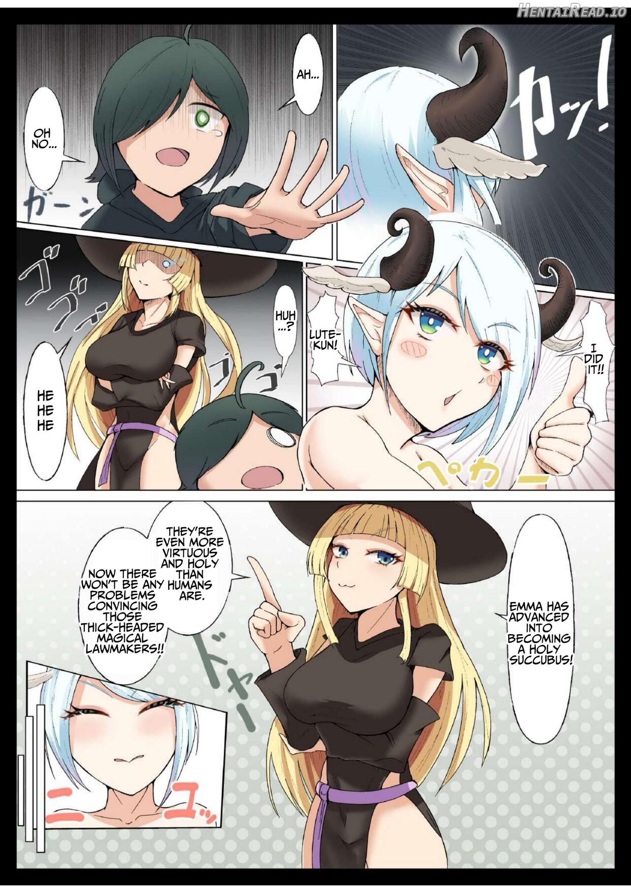 My Nunmaid Became A Succubus In Heat!? ~The Sexy Struggles Of Christine The Witch!!~ Chapter 1 - page 10