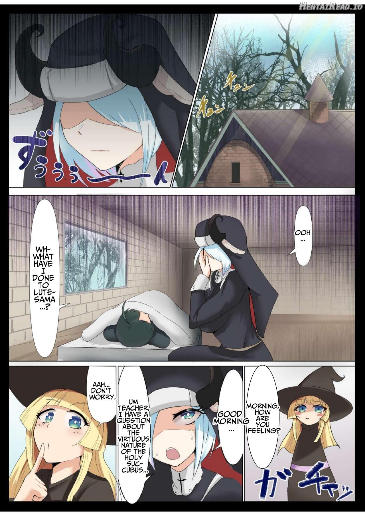 My Nunmaid Became A Succubus In Heat!? ~The Sexy Struggles Of Christine The Witch!!~ Chapter 1 - page 22