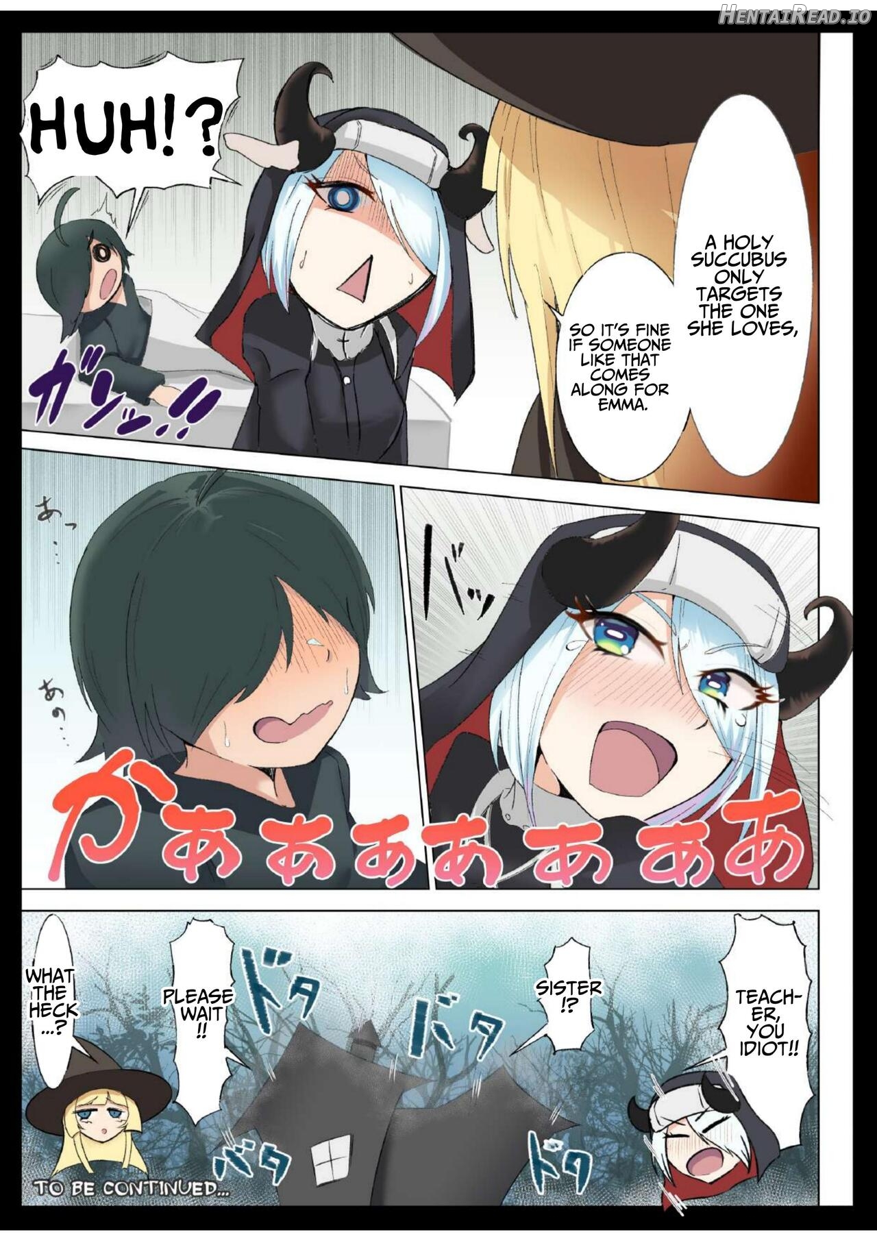 My Nunmaid Became A Succubus In Heat!? ~The Sexy Struggles Of Christine The Witch!!~ Chapter 1 - page 23