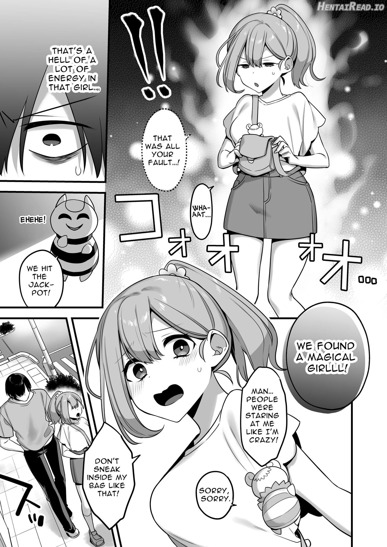 Aku no Tesaki ni Natta node. ~Mahou Shoujo o Ryoujoku Shimasu~ Chapter 1 - page 6