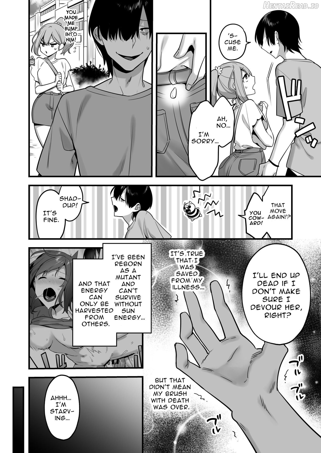 Aku no Tesaki ni Natta node. ~Mahou Shoujo o Ryoujoku Shimasu~ Chapter 1 - page 7