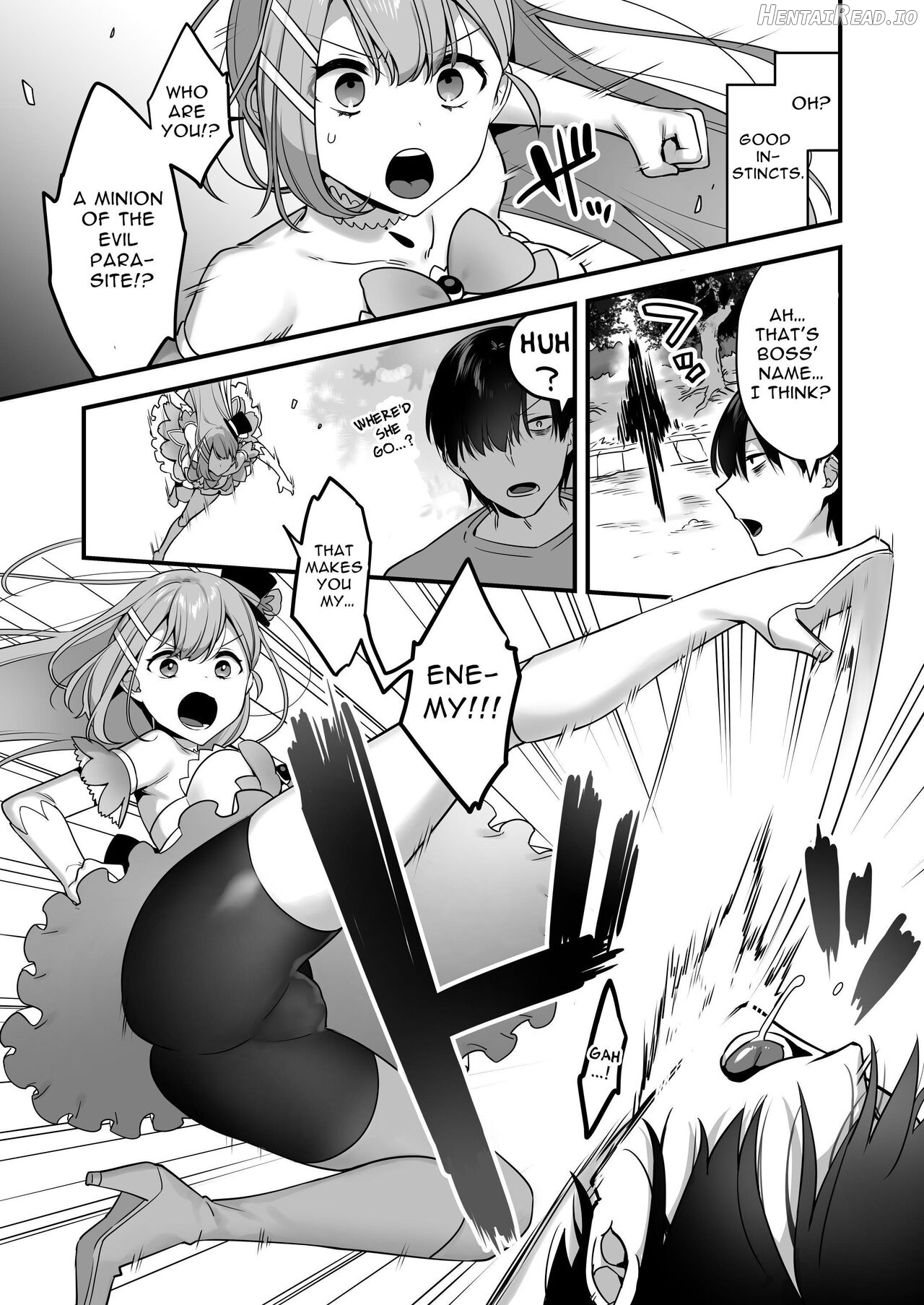 Aku no Tesaki ni Natta node. ~Mahou Shoujo o Ryoujoku Shimasu~ Chapter 1 - page 10