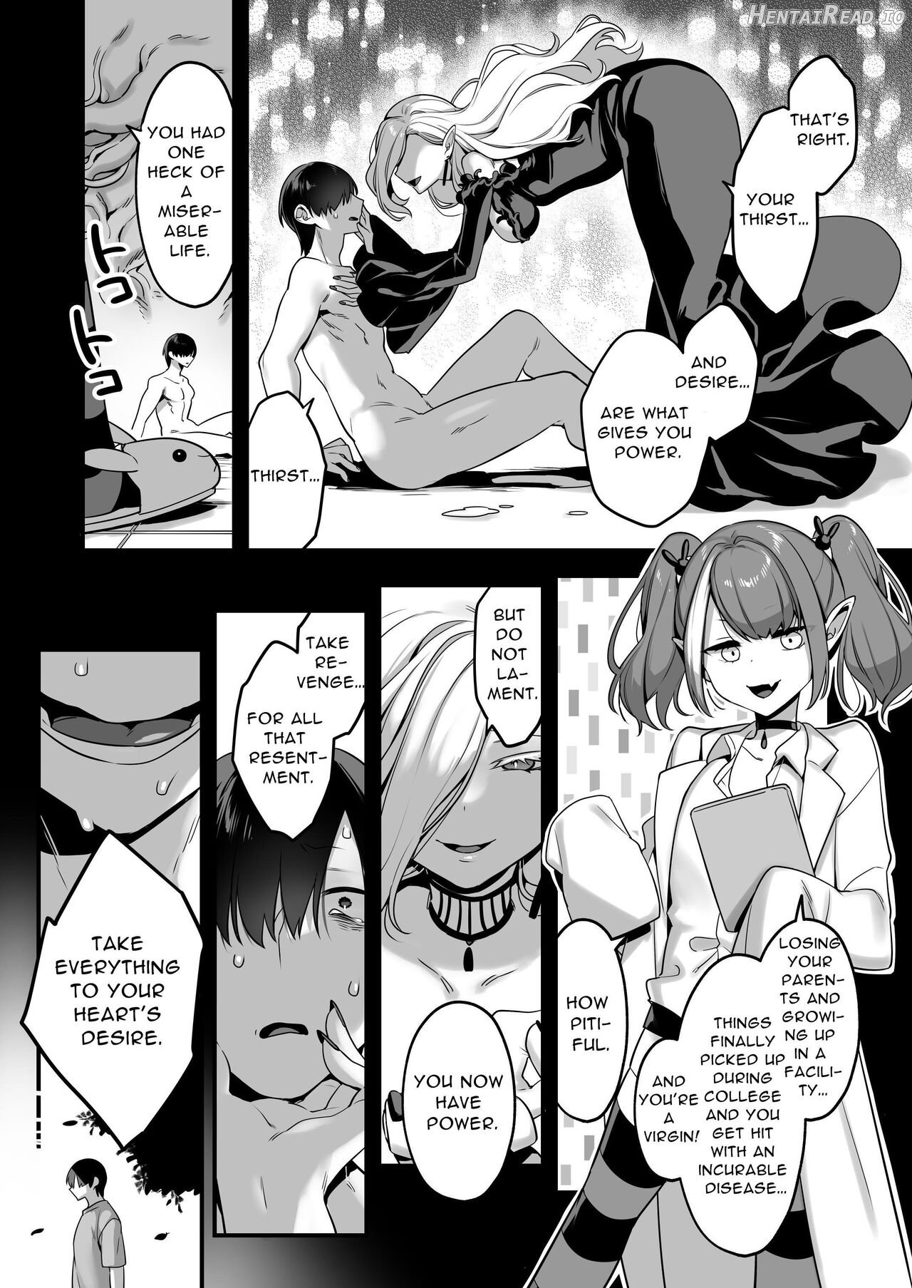 Aku no Tesaki ni Natta node. ~Mahou Shoujo o Ryoujoku Shimasu~ Chapter 1 - page 19