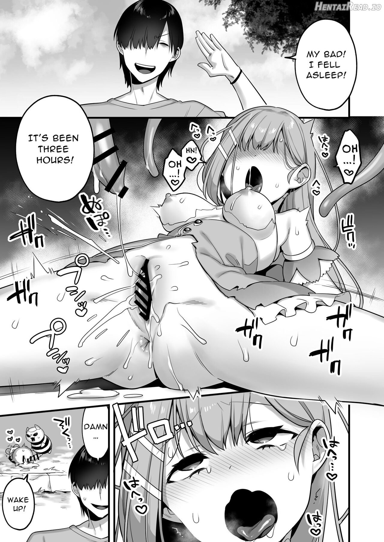 Aku no Tesaki ni Natta node. ~Mahou Shoujo o Ryoujoku Shimasu~ Chapter 1 - page 28