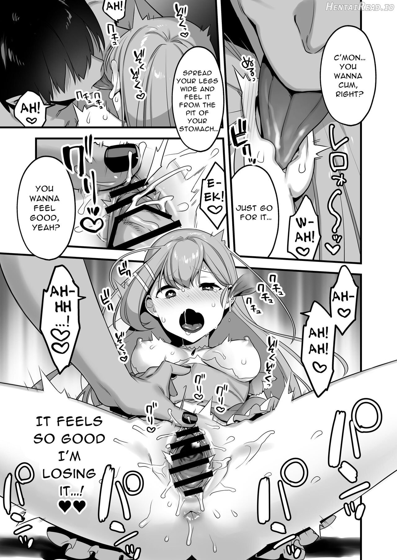 Aku no Tesaki ni Natta node. ~Mahou Shoujo o Ryoujoku Shimasu~ Chapter 1 - page 38