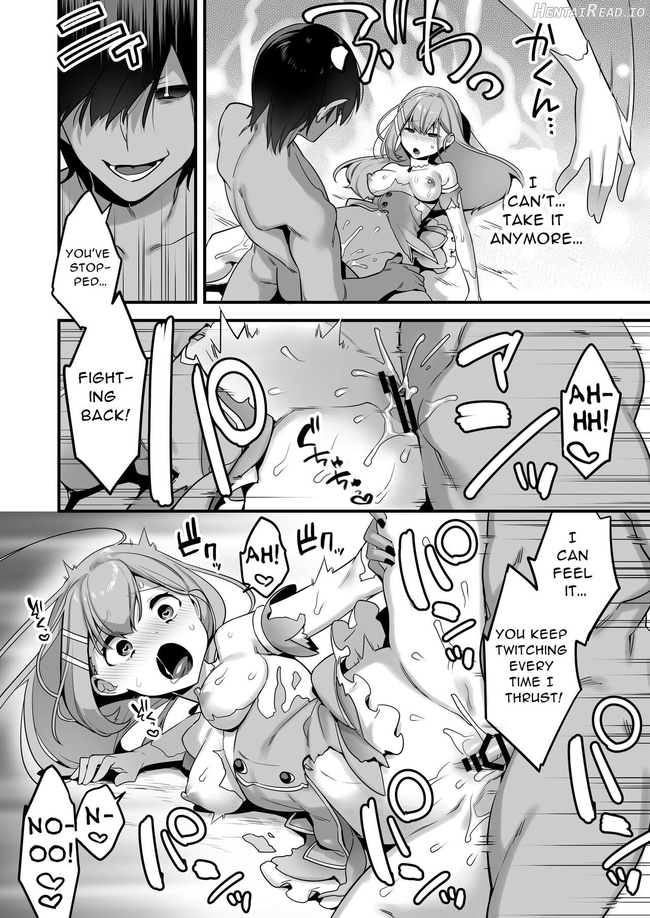 Aku no Tesaki ni Natta node. ~Mahou Shoujo o Ryoujoku Shimasu~ Chapter 1 - page 39