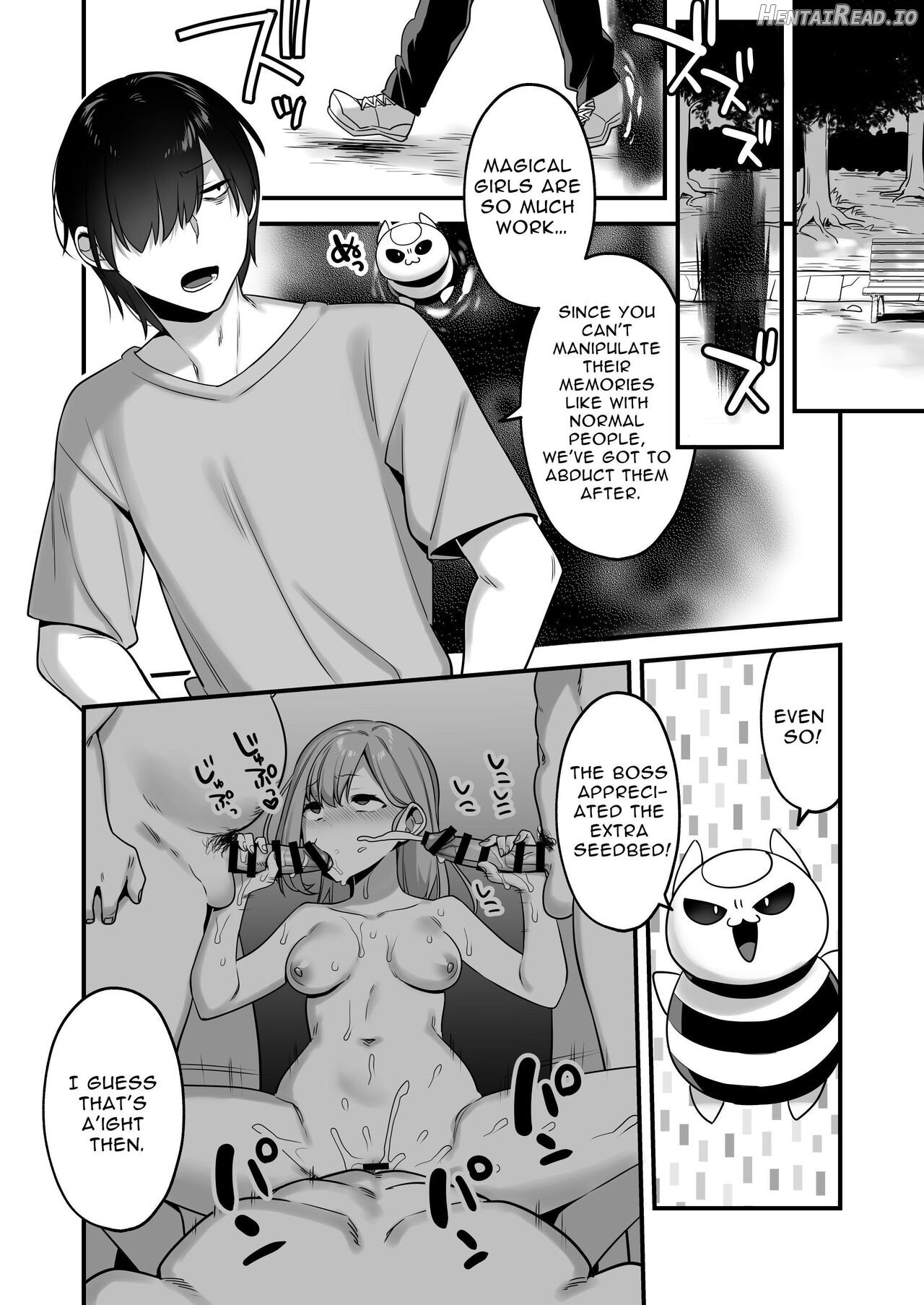 Aku no Tesaki ni Natta node. ~Mahou Shoujo o Ryoujoku Shimasu~ Chapter 1 - page 43