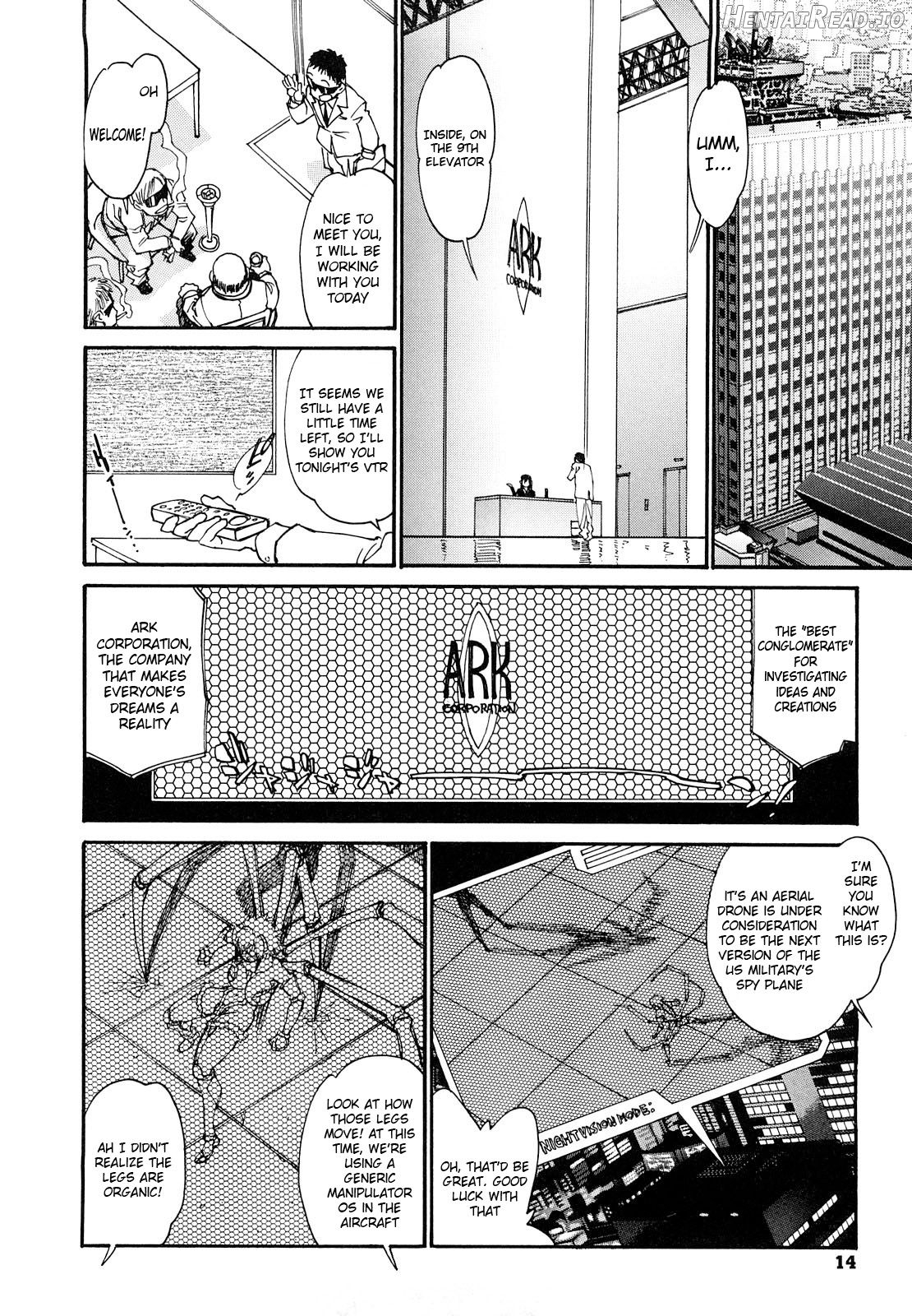 THE ARK FILE G Ch. 1-7 Chapter 1 - page 14