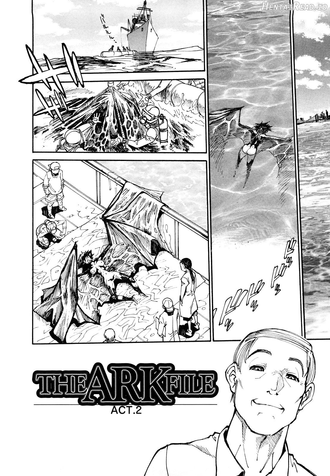 THE ARK FILE G Ch. 1-7 Chapter 1 - page 28