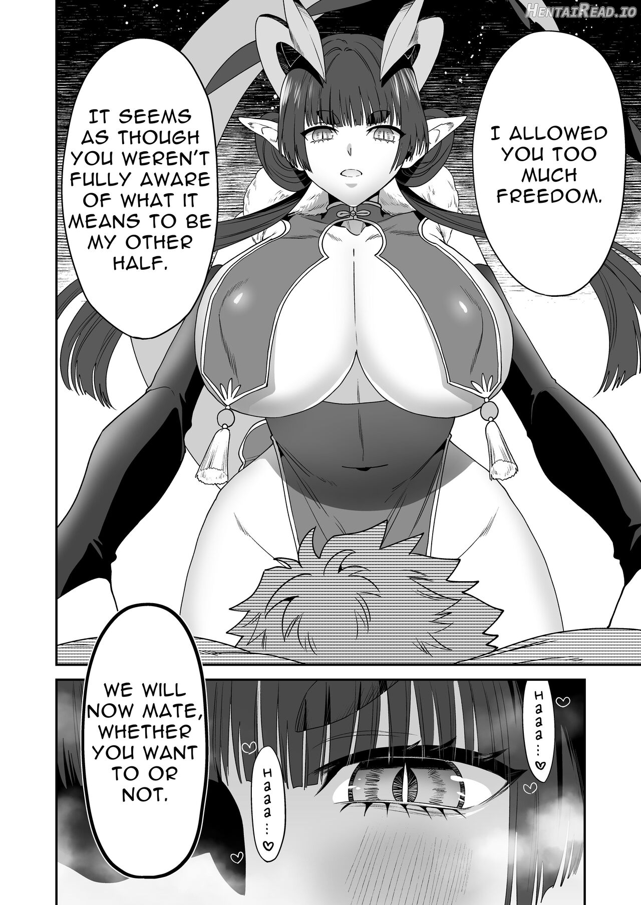 Deka Deka Ryuujin-sama no Fuuin o Toitara Metorareta Hanashi Chapter 1 - page 12