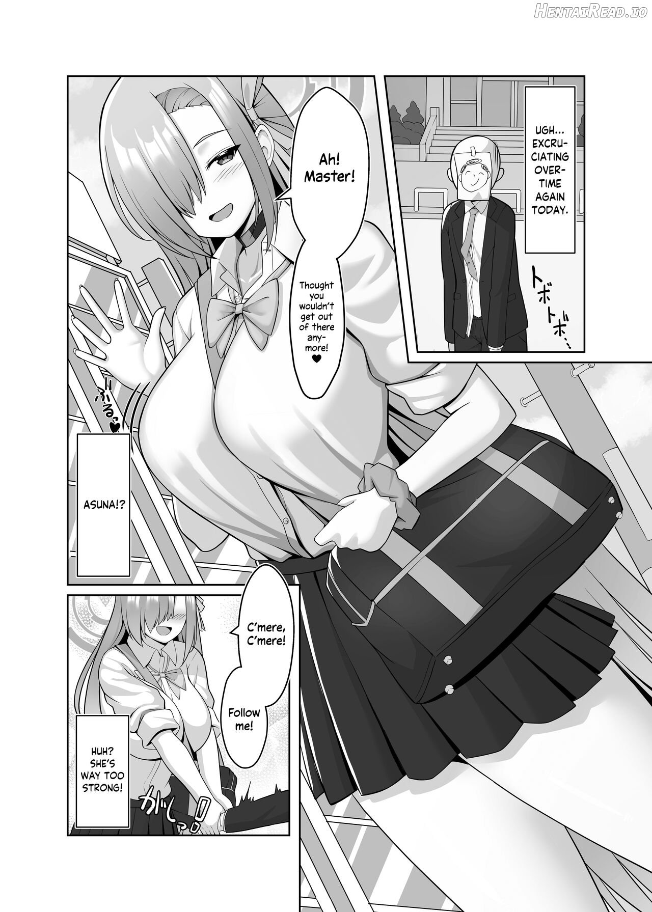 Ichinose Asuna to Sukebe Suru Hon Chapter 1 - page 2