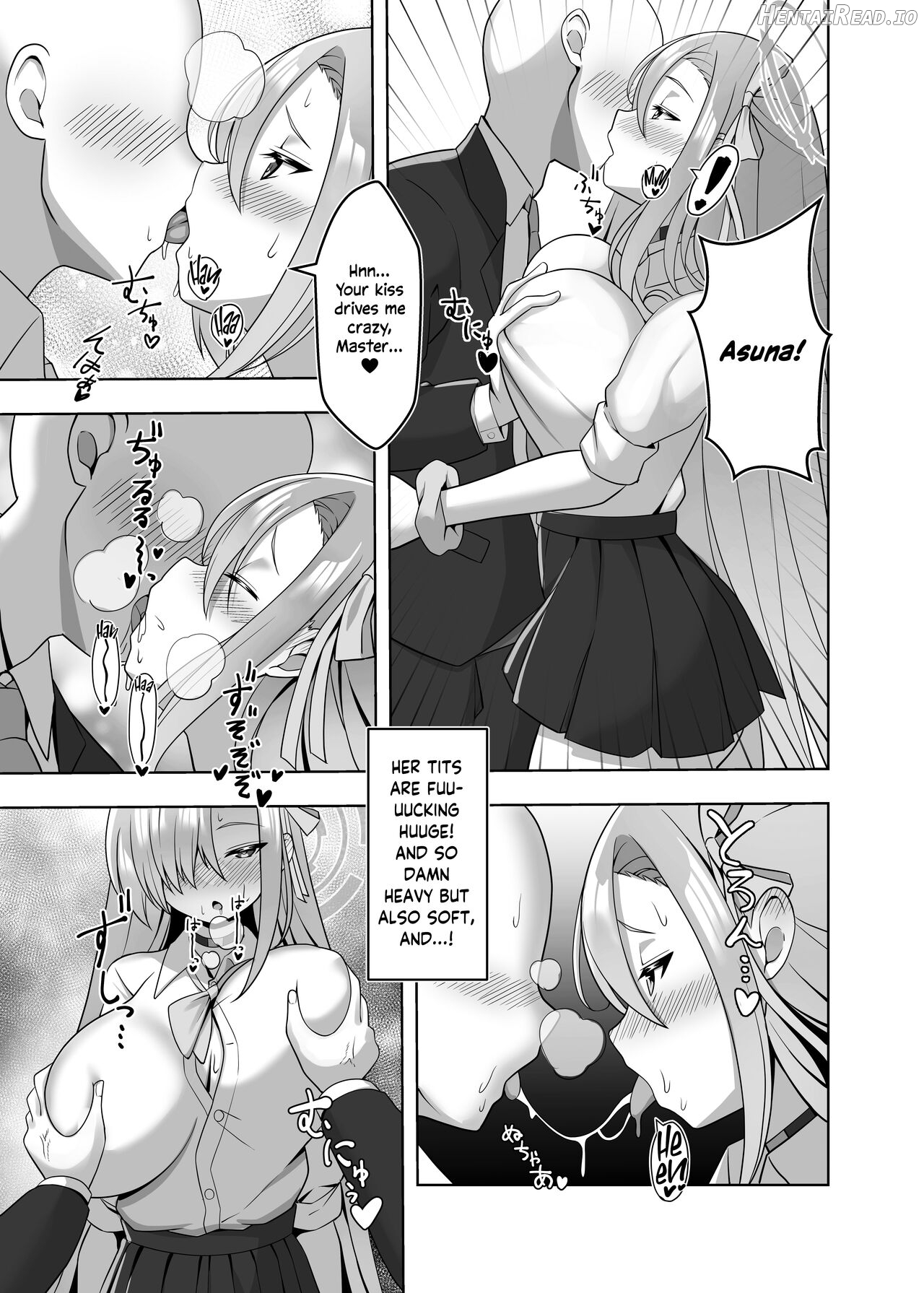 Ichinose Asuna to Sukebe Suru Hon Chapter 1 - page 4