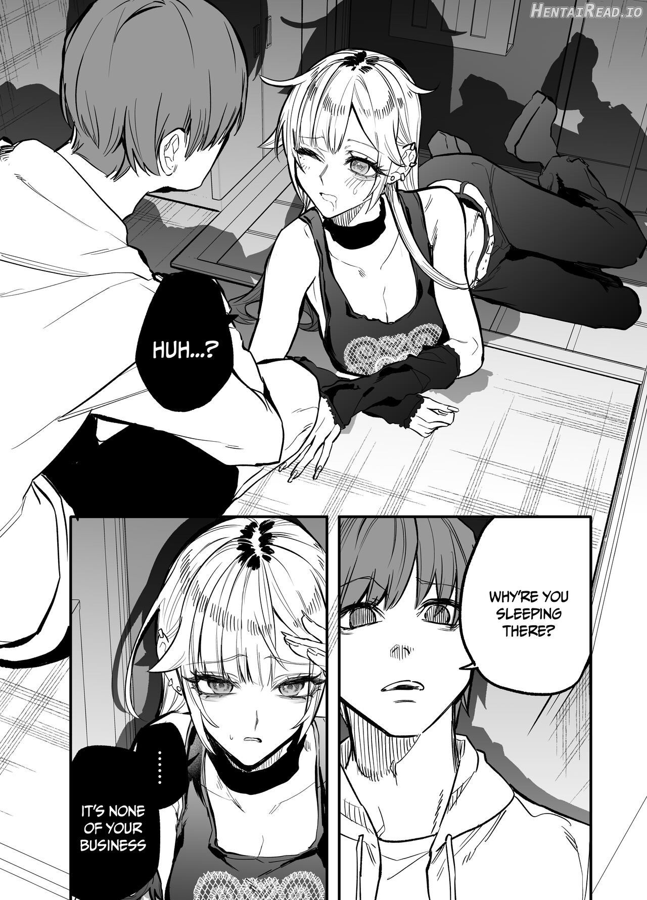 The Day I Decided to Make My Cheeky Gyaru Sister Understand in My Own Way Ch. 1-5 Chapter 1 - page 9