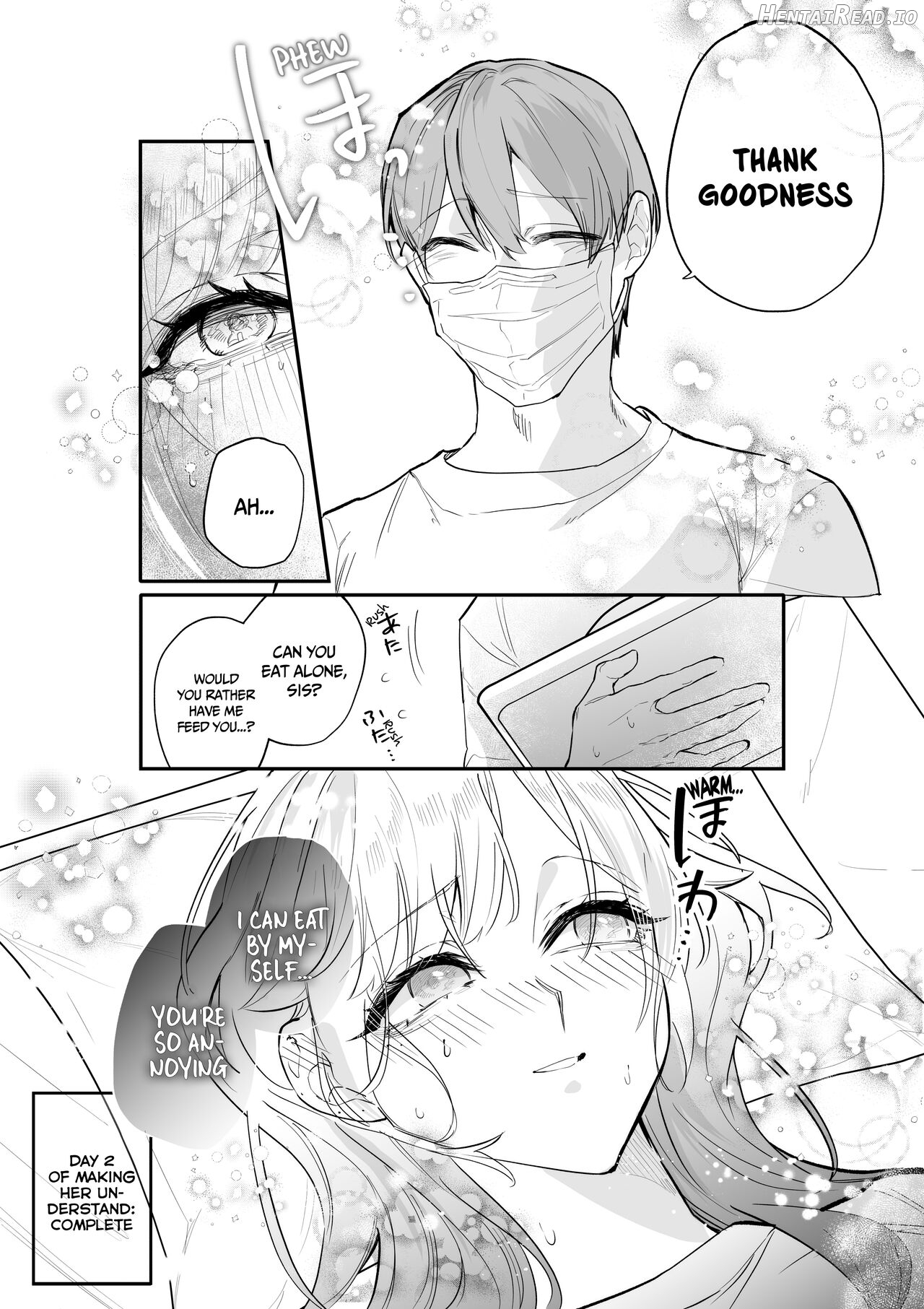 The Day I Decided to Make My Cheeky Gyaru Sister Understand in My Own Way Ch. 1-5 Chapter 1 - page 22