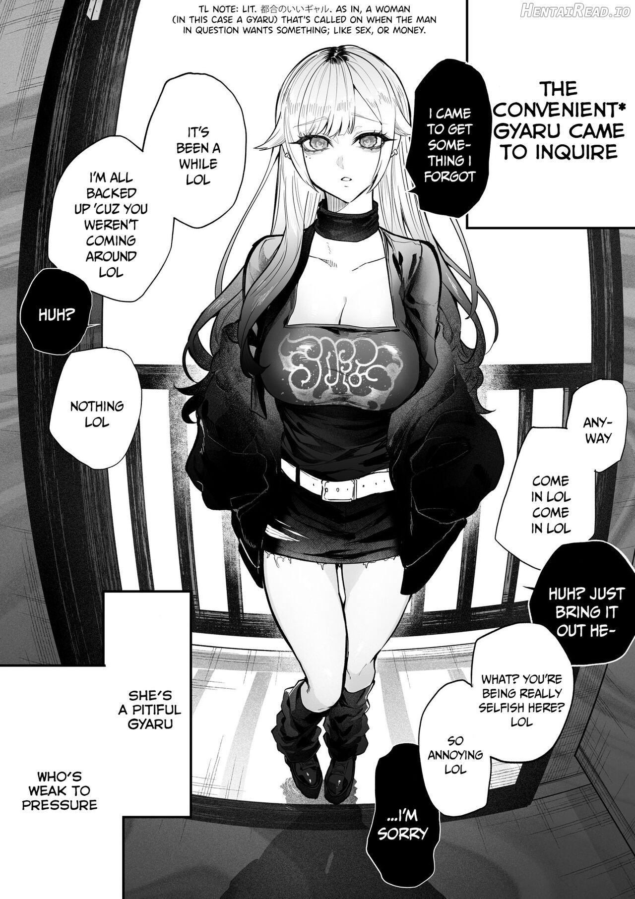 The Day I Decided to Make My Cheeky Gyaru Sister Understand in My Own Way Ch. 1-5 Chapter 1 - page 23