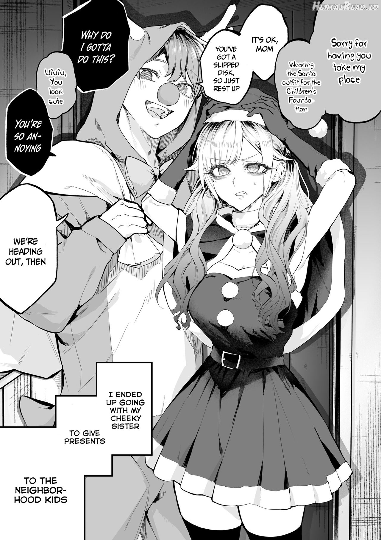 The Day I Decided to Make My Cheeky Gyaru Sister Understand in My Own Way Ch. 1-5 Chapter 1 - page 33