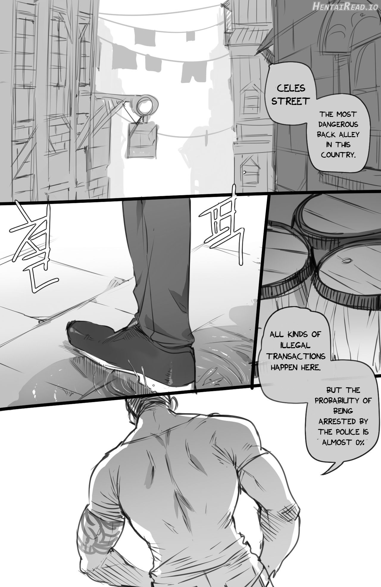 Slave Market Chapter 1 - page 2