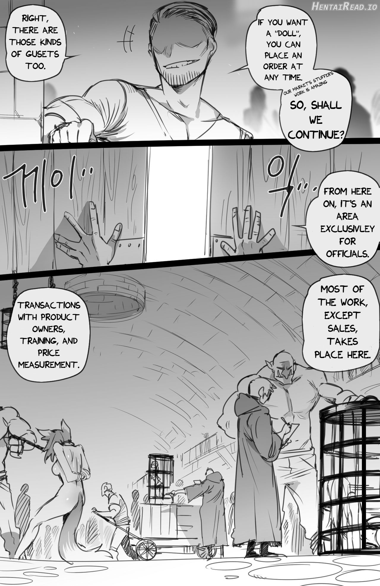 Slave Market Chapter 1 - page 12