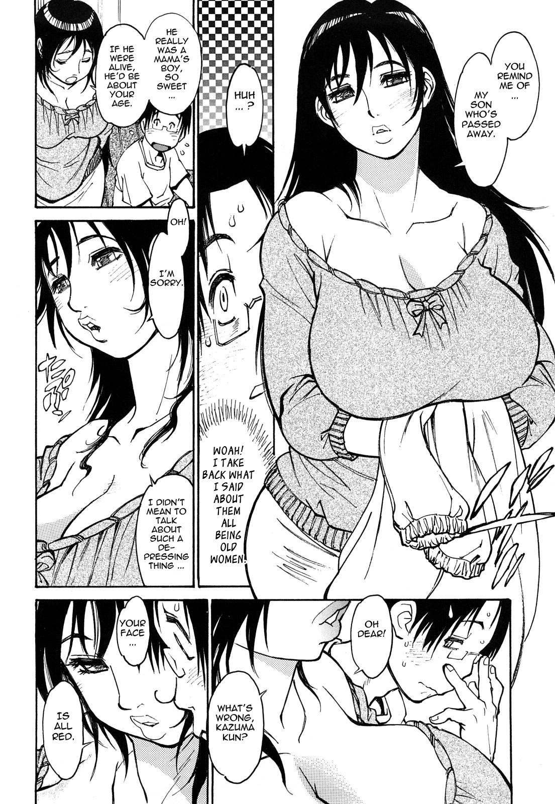 Erotic Comedy Chapter 1 - page 38