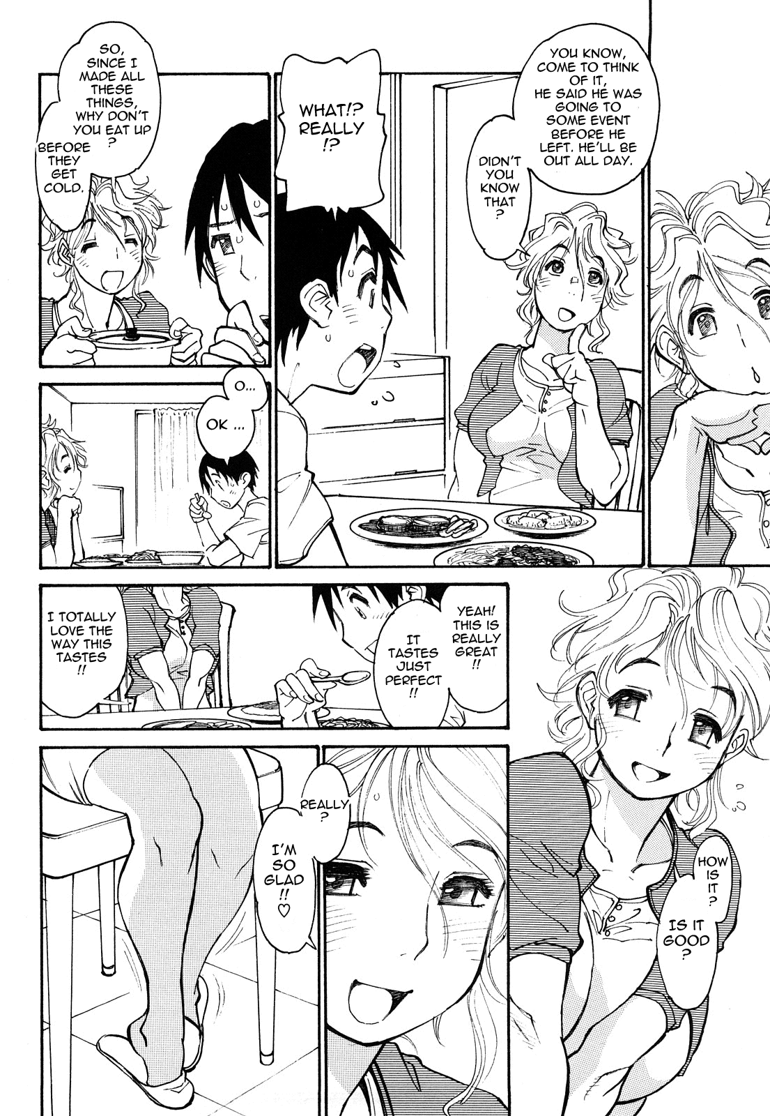 Erotic Comedy Chapter 1 - page 52