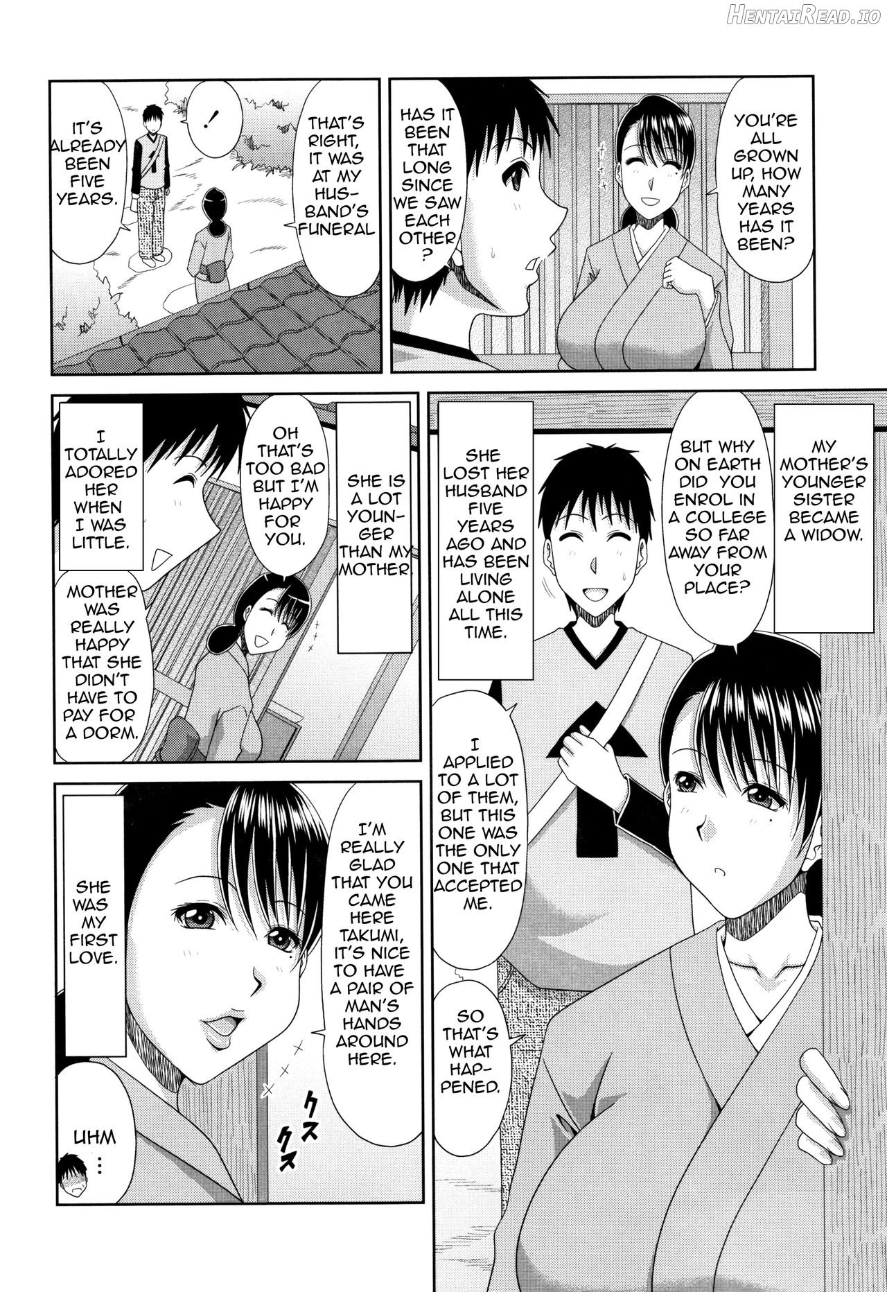 Hannari Otona Kyouiku Chapter 1 - page 5