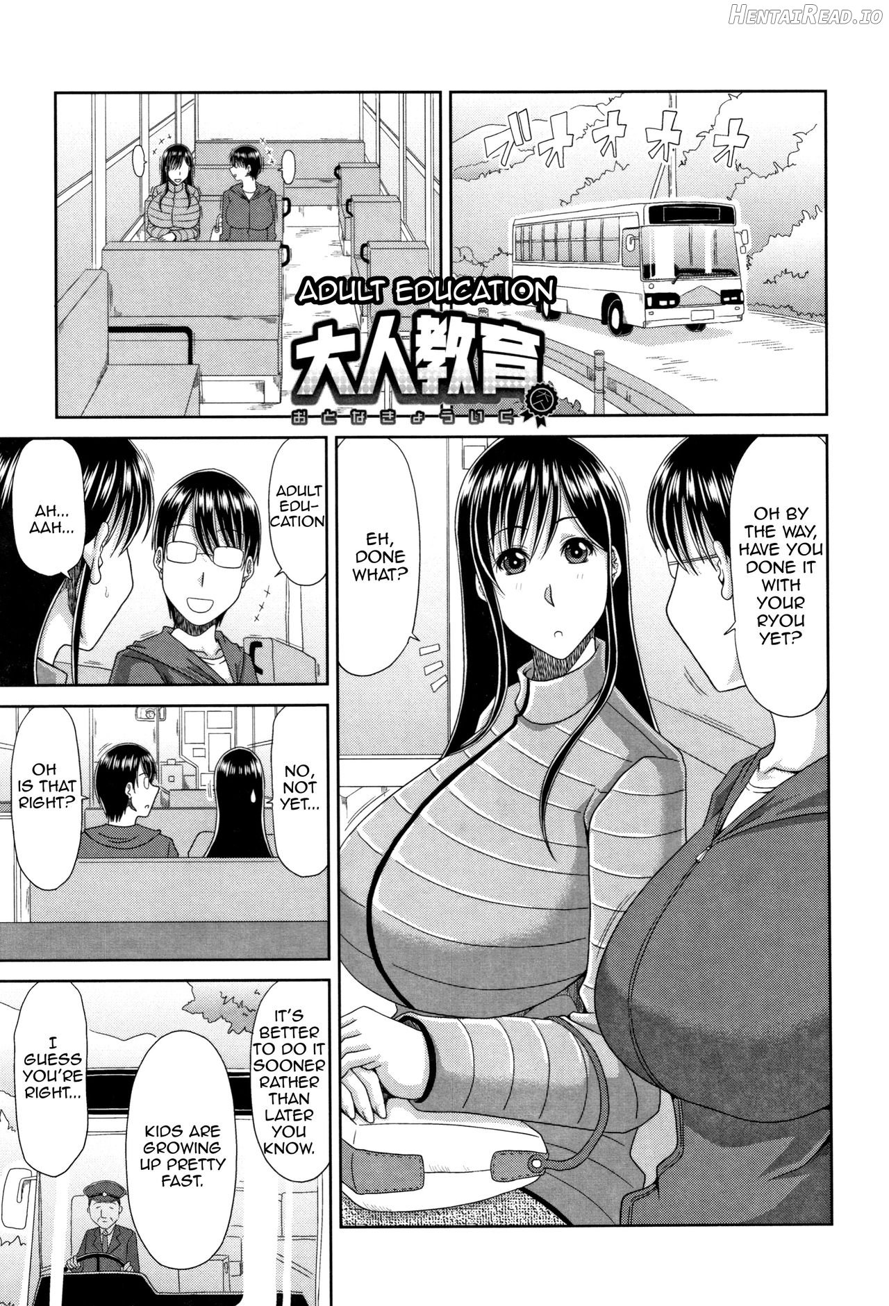 Hannari Otona Kyouiku Chapter 1 - page 28