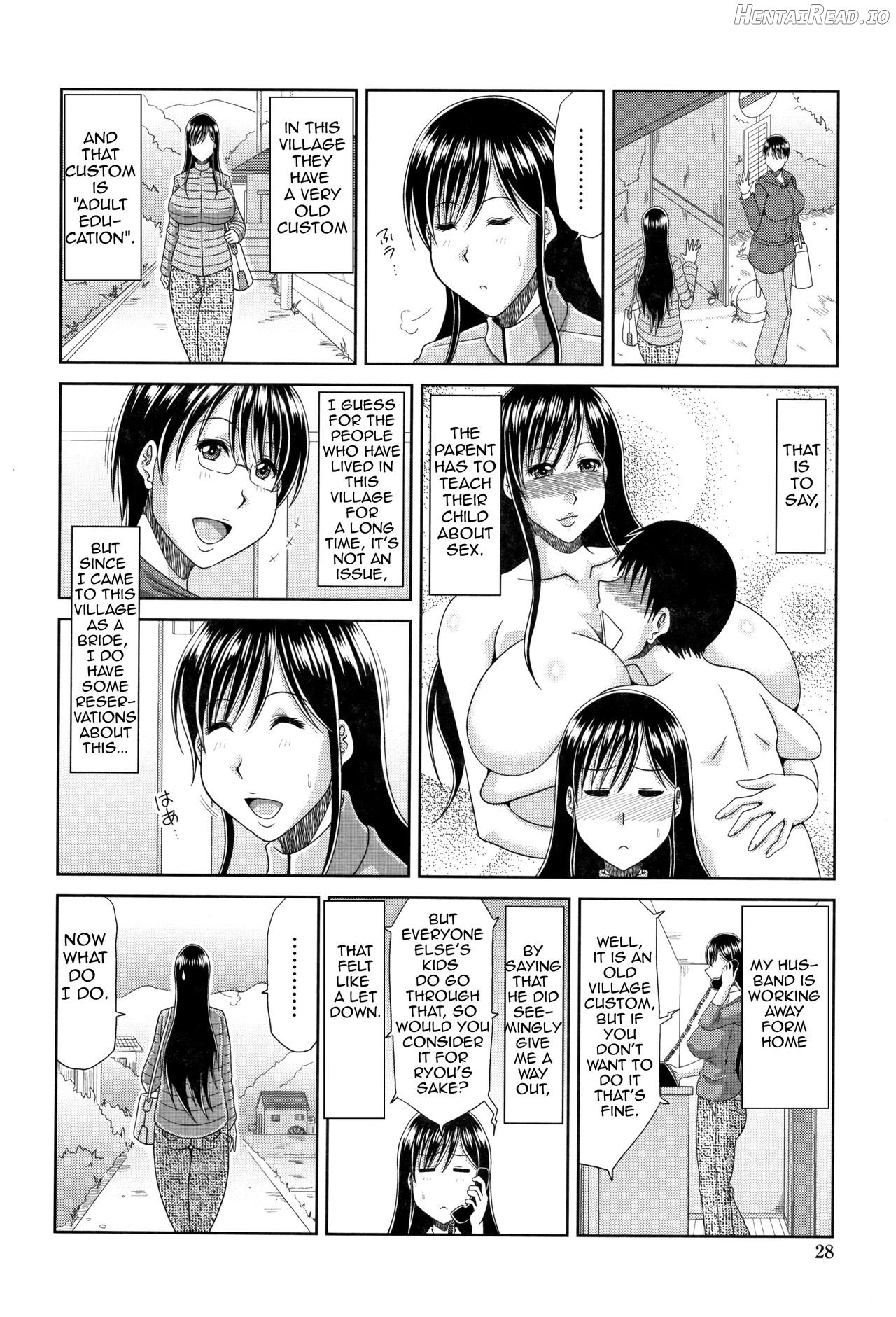 Hannari Otona Kyouiku Chapter 1 - page 29