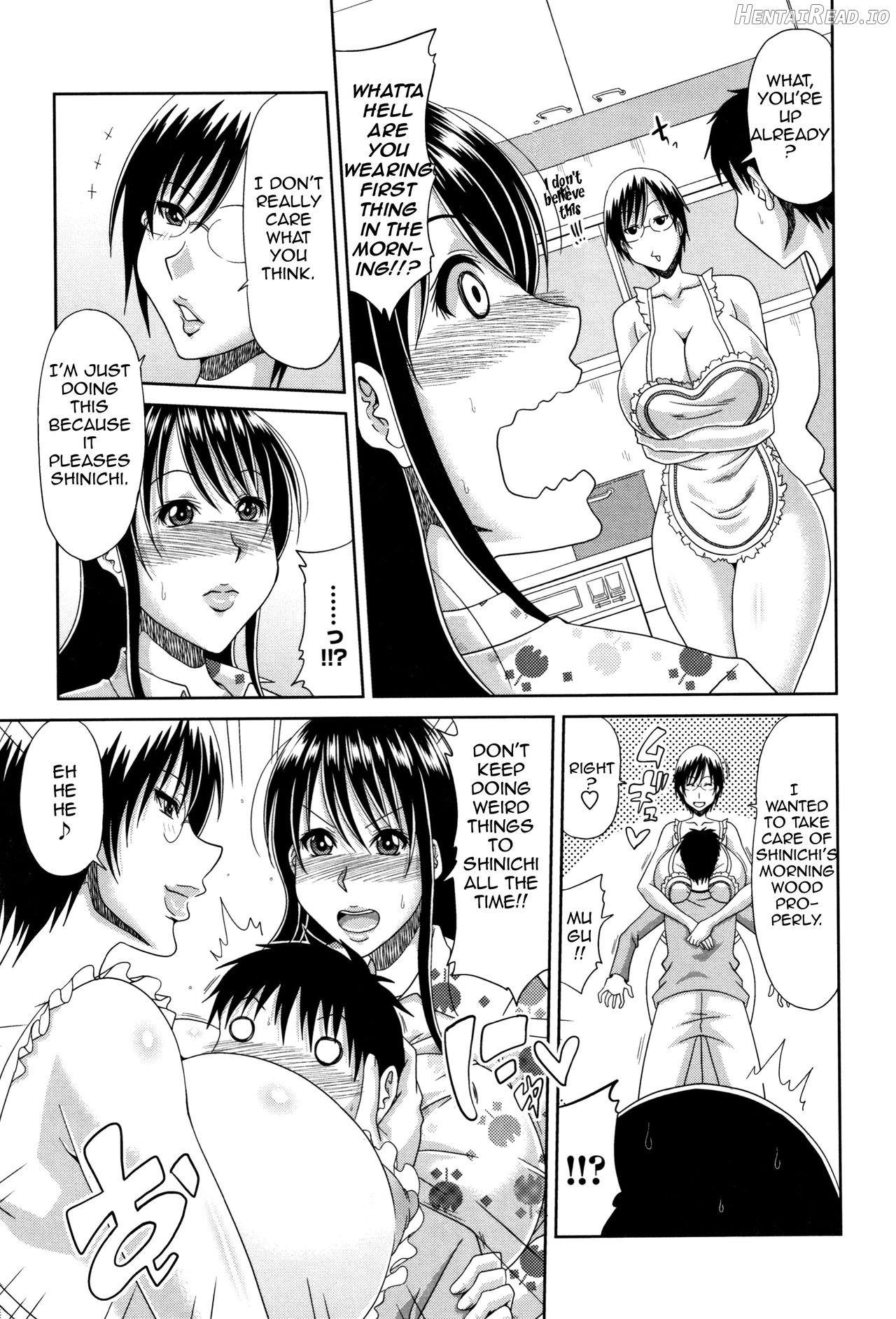 Hannari Otona Kyouiku Chapter 1 - page 92