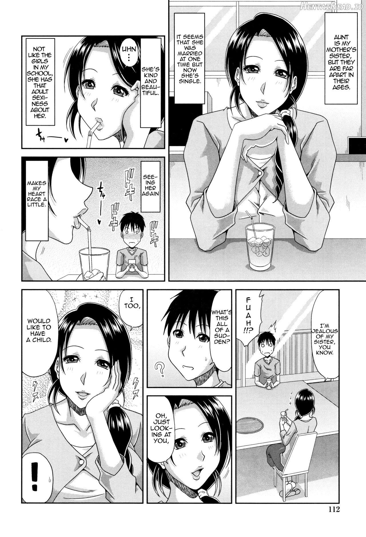 Hannari Otona Kyouiku Chapter 1 - page 113