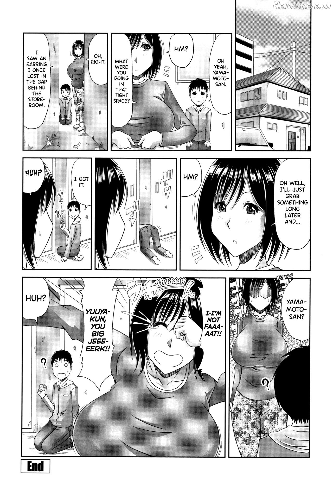 Hannari Otona Kyouiku Chapter 1 - page 153