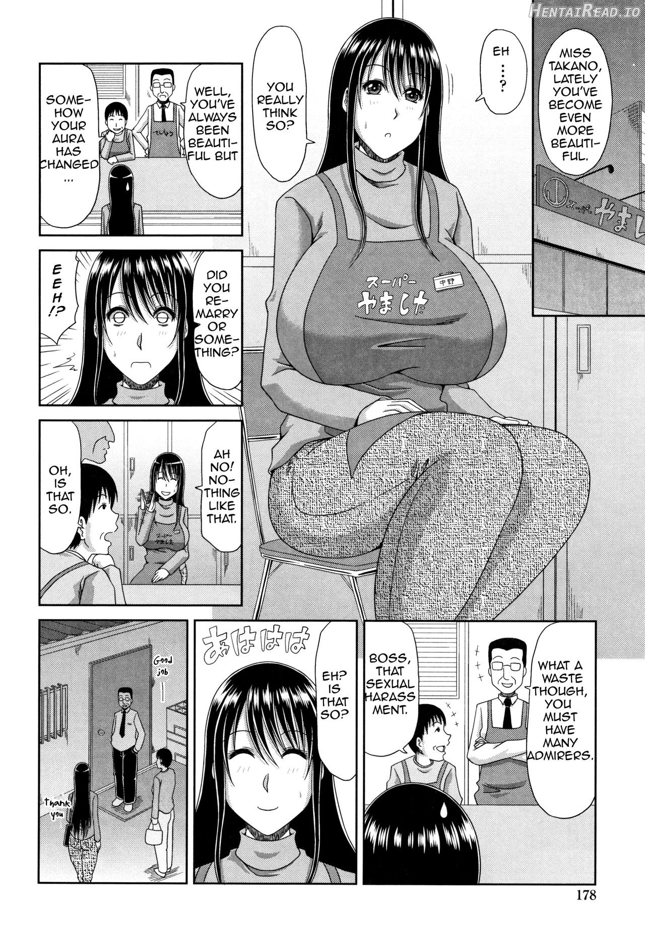 Hannari Otona Kyouiku Chapter 1 - page 179