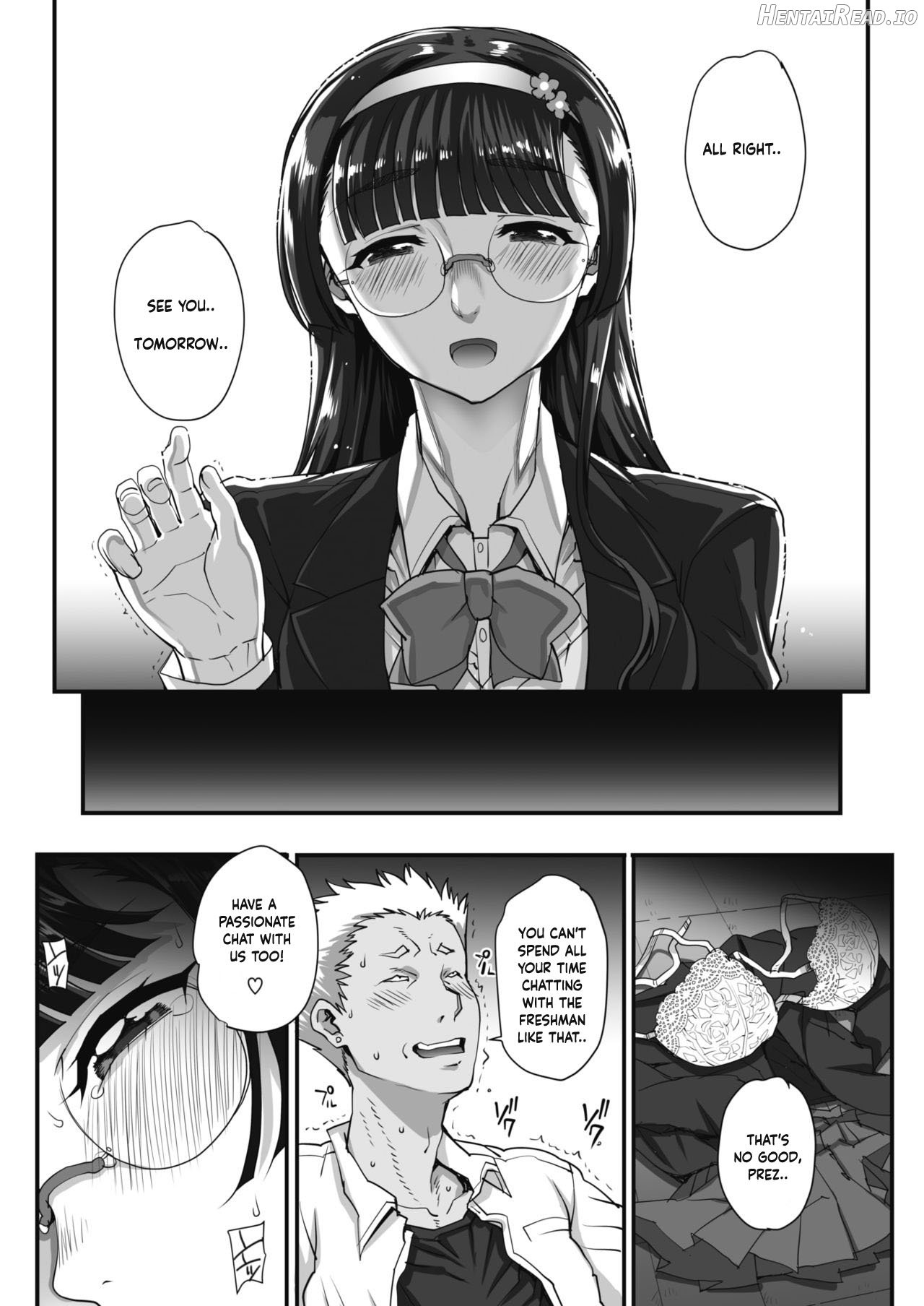 Bungaku o musaboru monotachi Ch. 0-4 Chapter 1 - page 5