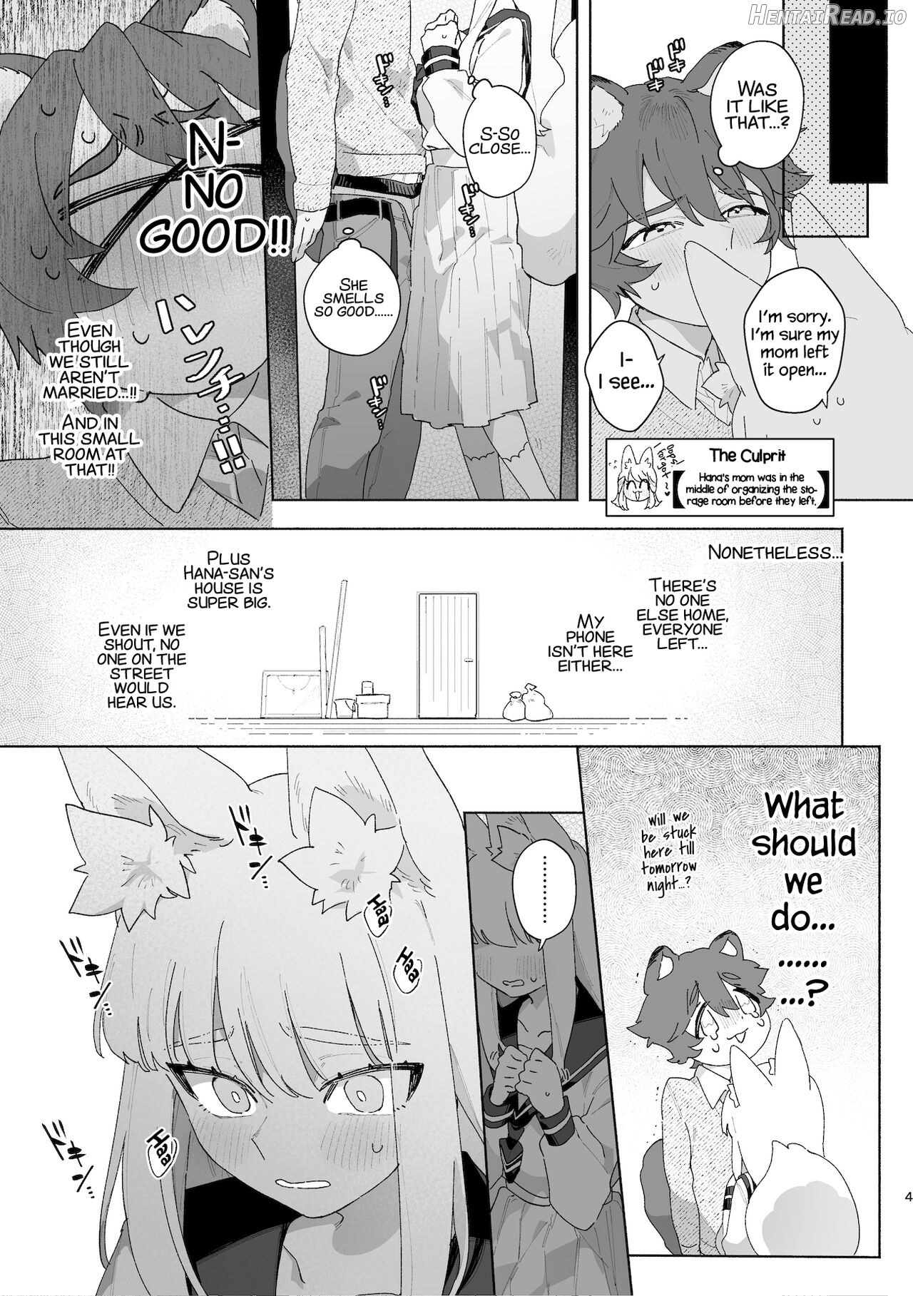 Otoko ga Uke - Kitsune-chan X Tanuki-kun Chapter 1 - page 5