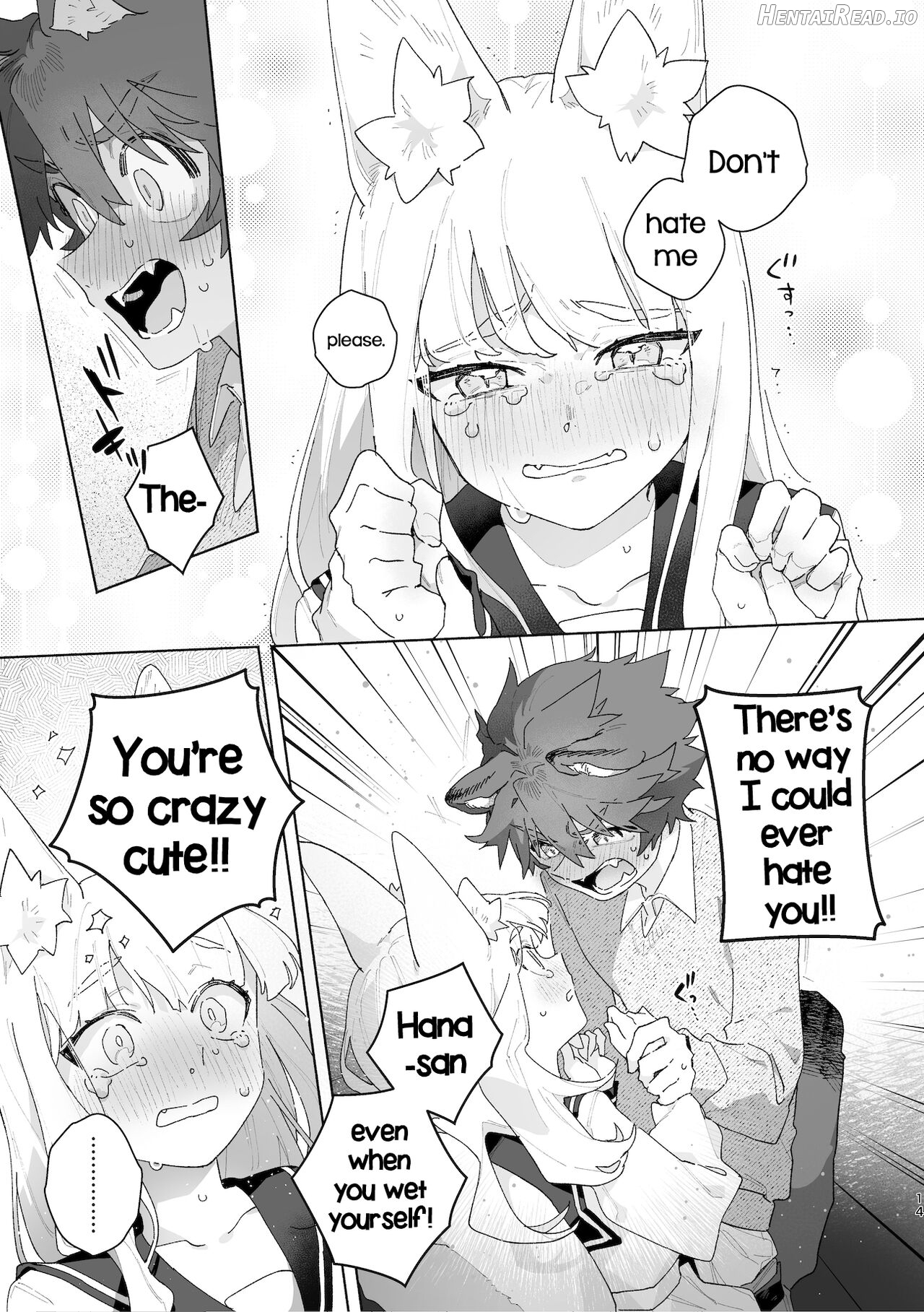 Otoko ga Uke - Kitsune-chan X Tanuki-kun Chapter 1 - page 15