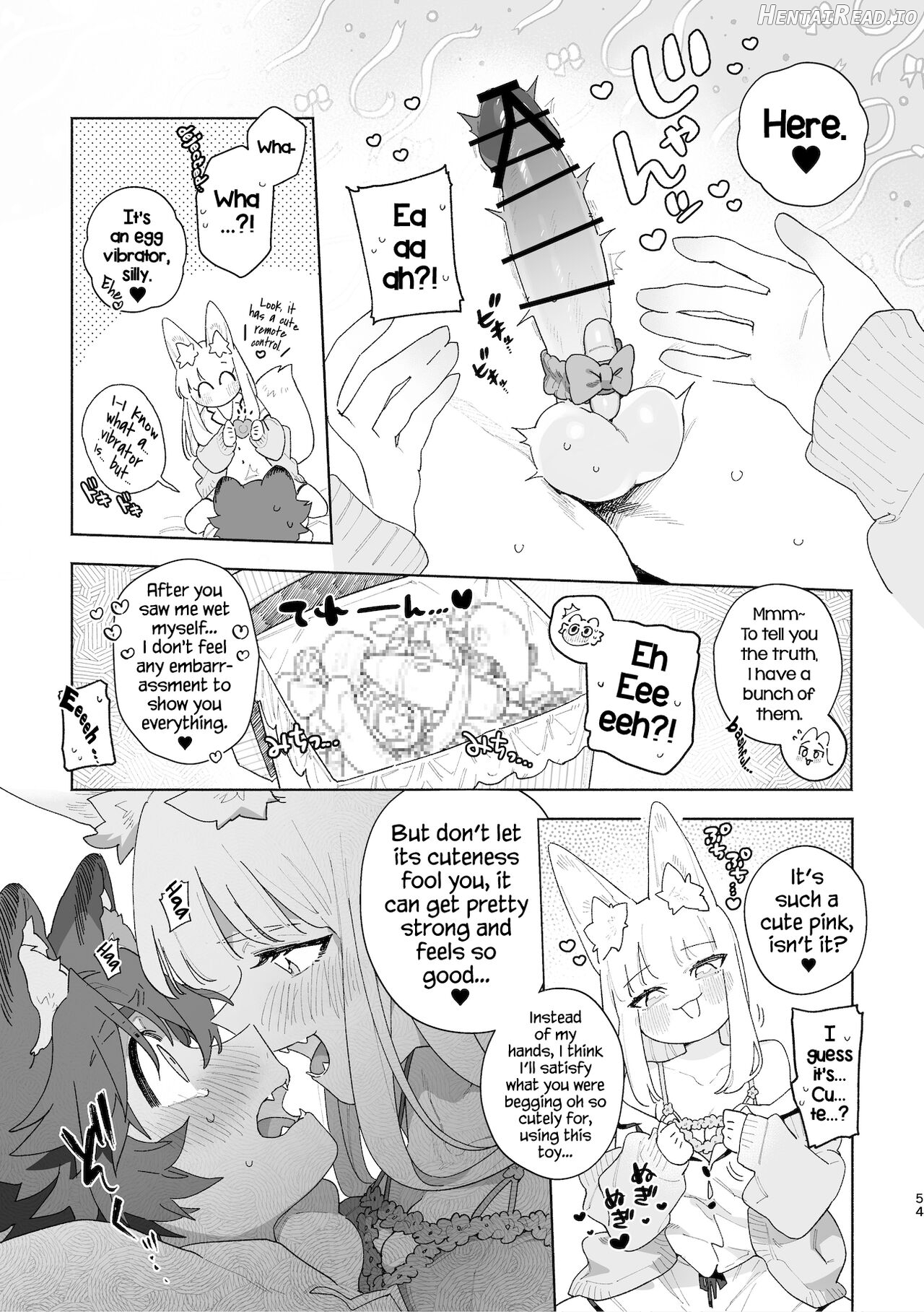 Otoko ga Uke - Kitsune-chan X Tanuki-kun Chapter 1 - page 55