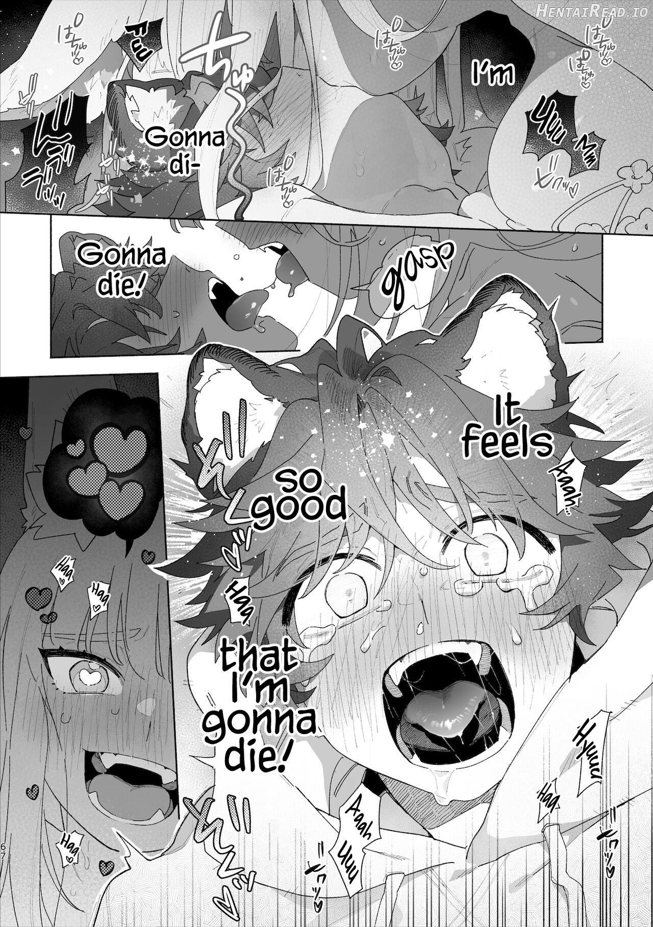 Otoko ga Uke - Kitsune-chan X Tanuki-kun Chapter 1 - page 68