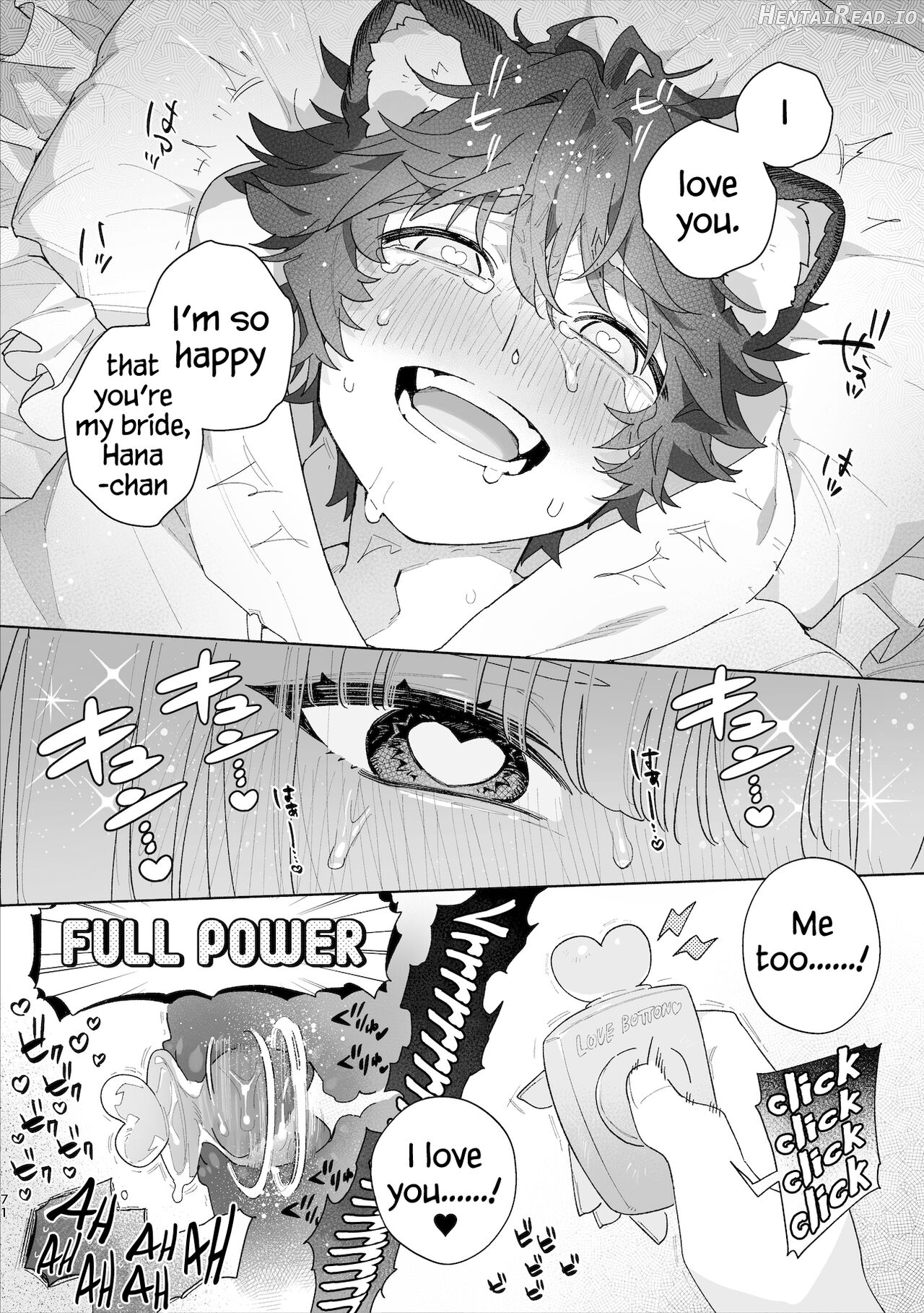 Otoko ga Uke - Kitsune-chan X Tanuki-kun Chapter 1 - page 72