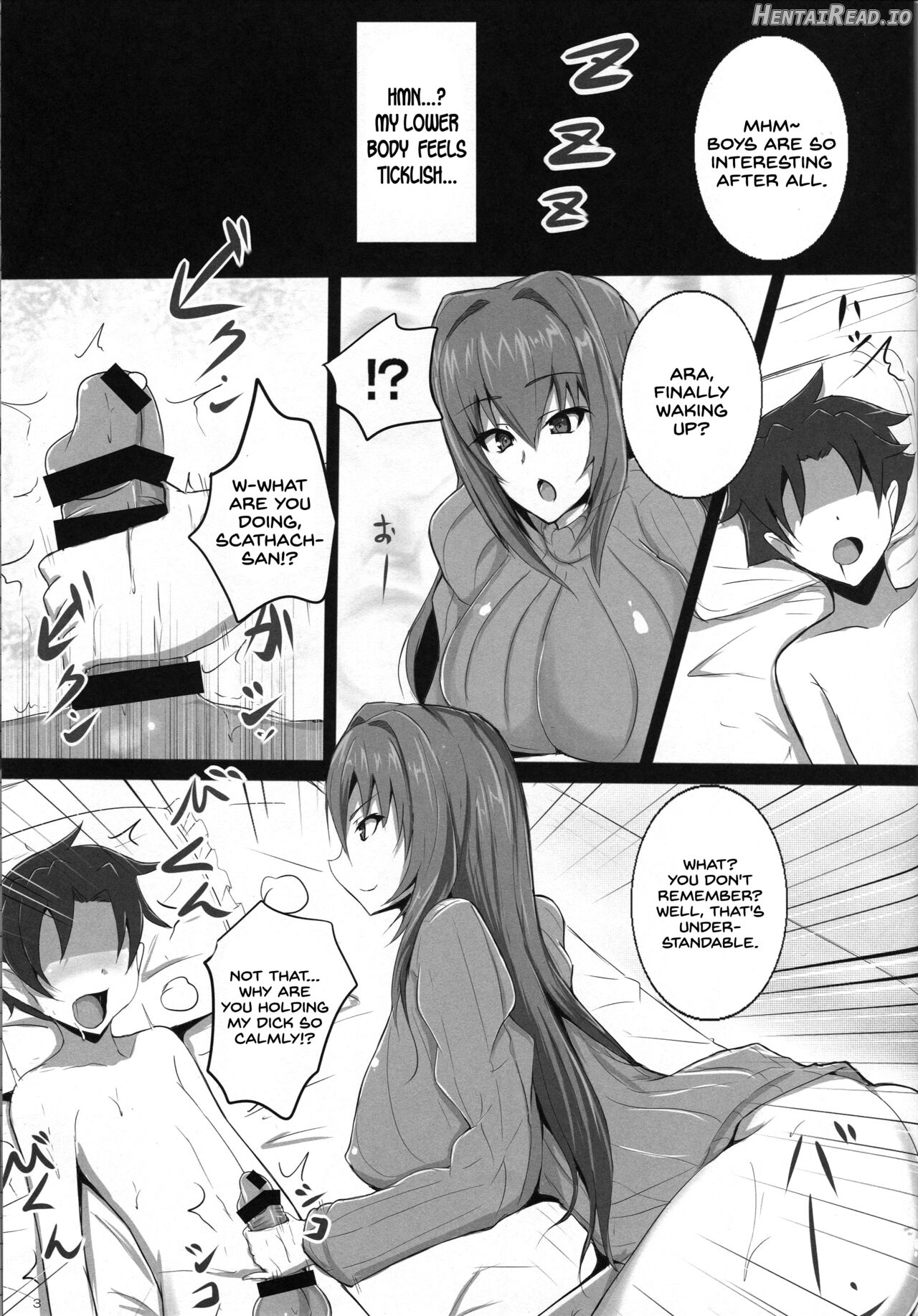 Scathach Shishou no Celt Shiki SEX Training Chapter 1 - page 2